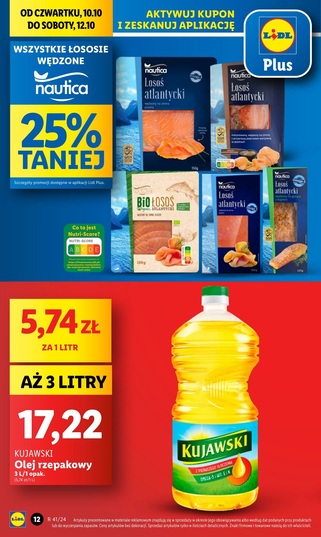 Gazetka Lidl 10.10.2024 - 12.10.2024