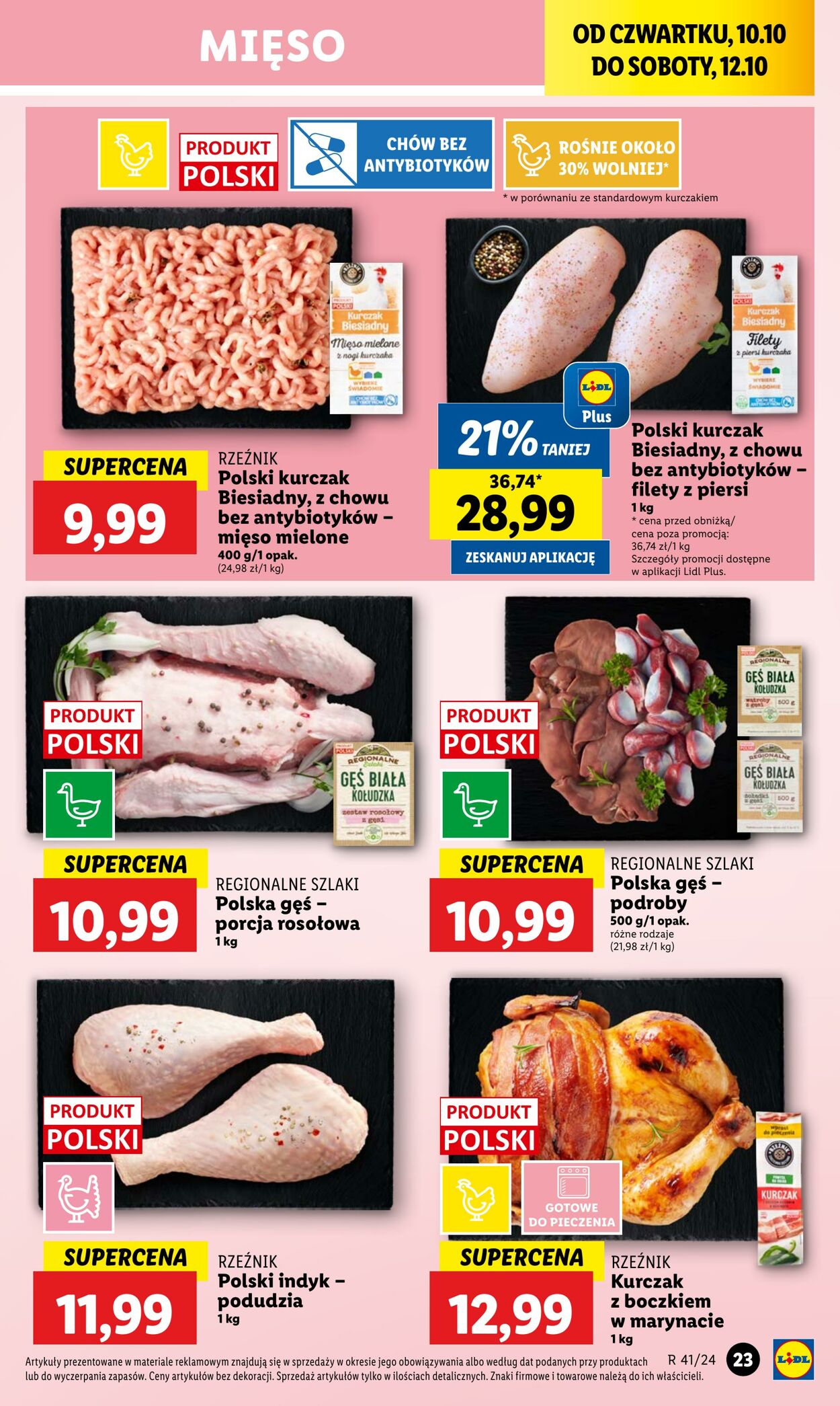 Gazetka Lidl 10.10.2024 - 12.10.2024