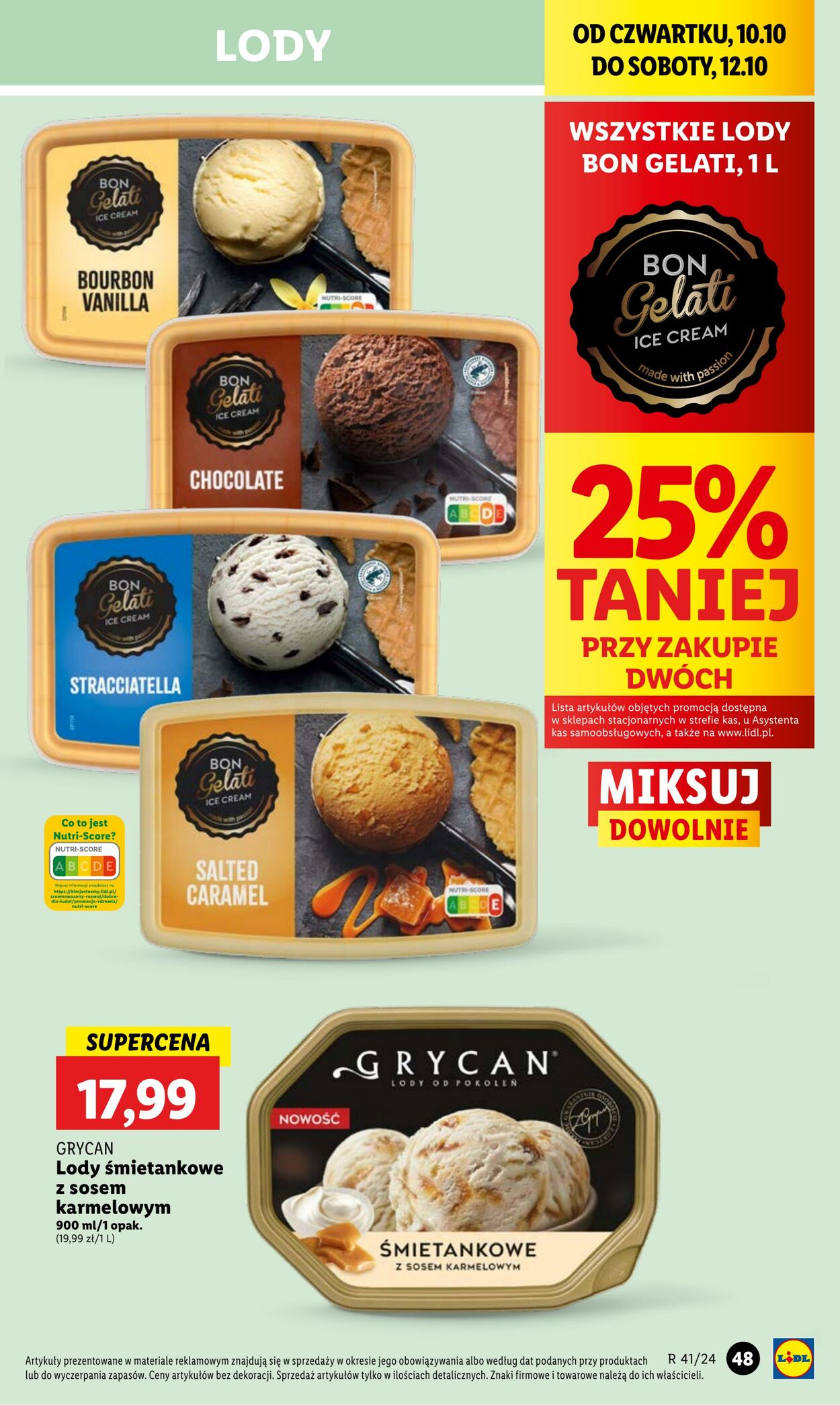 Gazetka Lidl 10.10.2024 - 12.10.2024