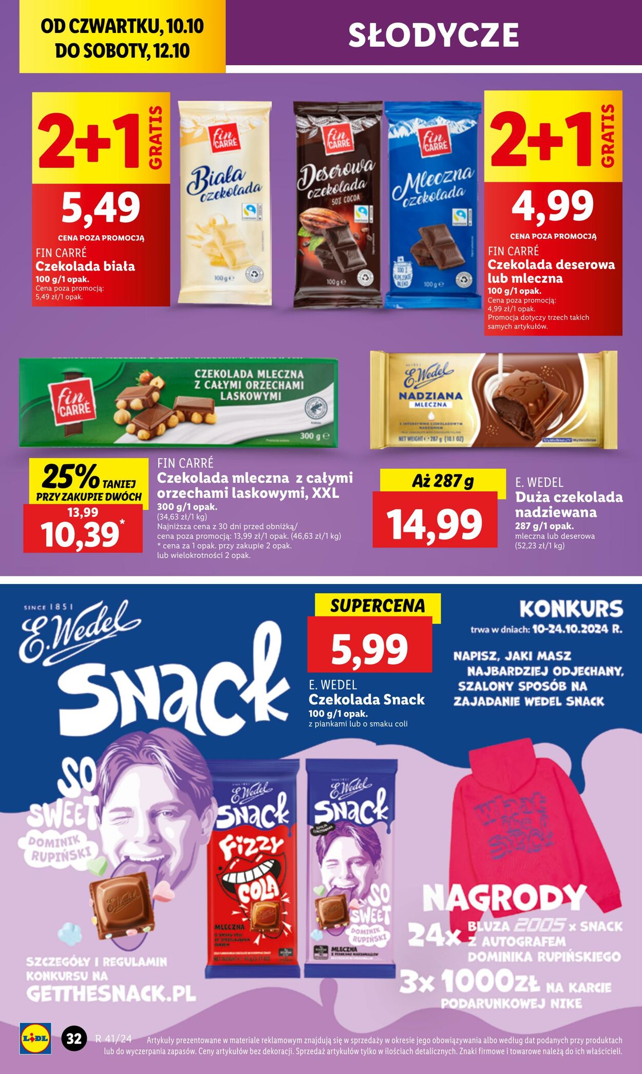 Gazetka Lidl 10.10.2024 - 12.10.2024