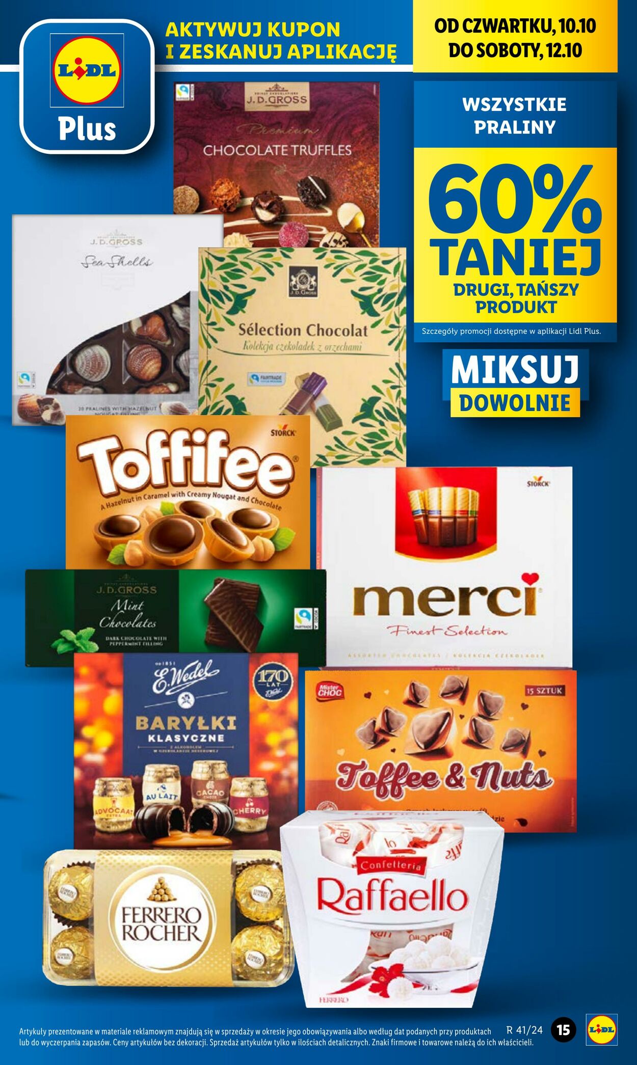 Gazetka Lidl 10.10.2024 - 12.10.2024