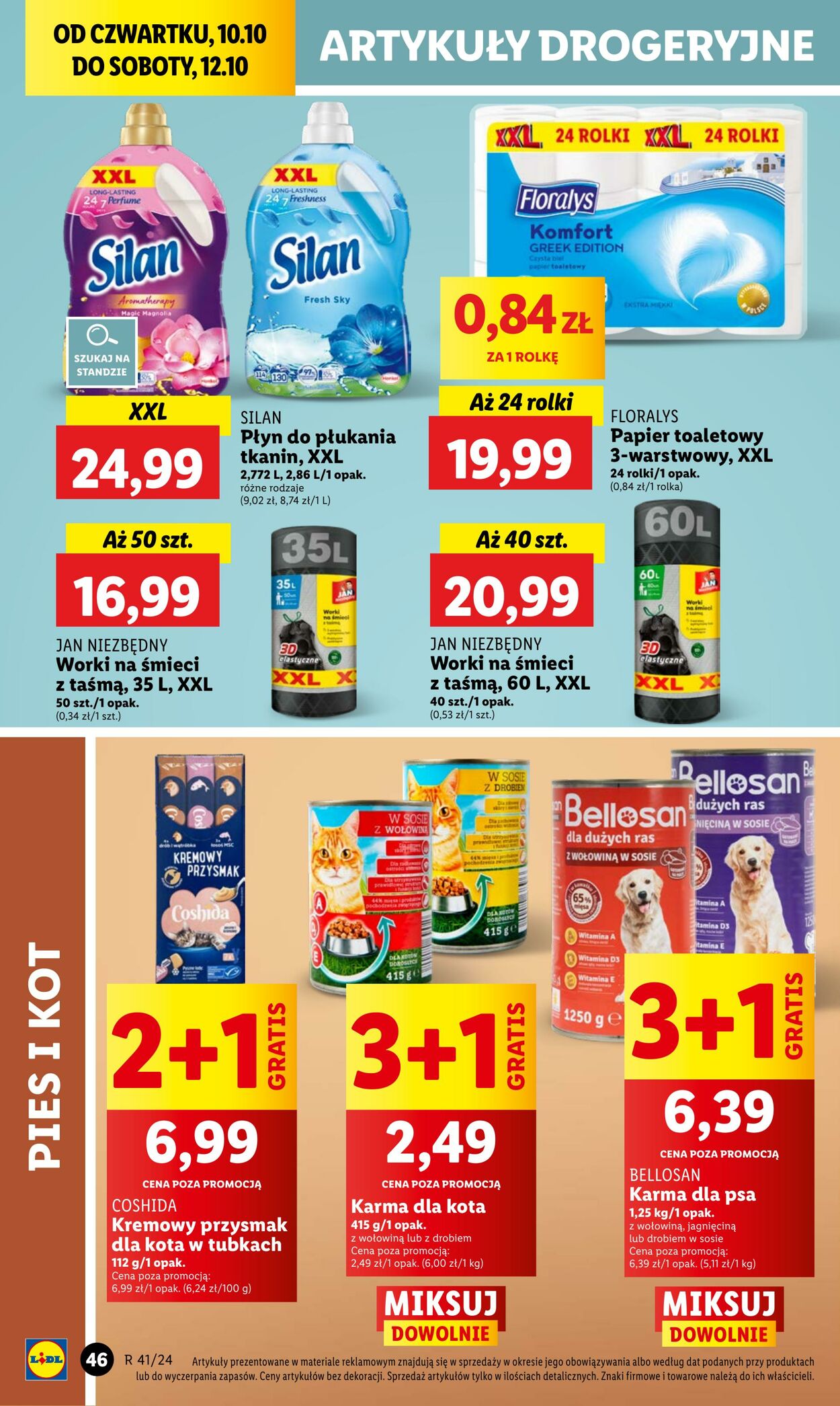 Gazetka Lidl 10.10.2024 - 12.10.2024