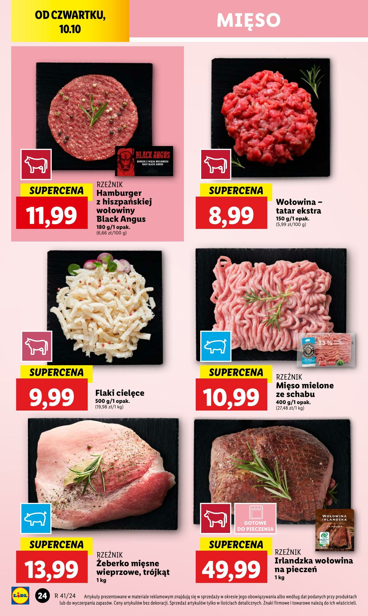 Gazetka Lidl 10.10.2024 - 12.10.2024