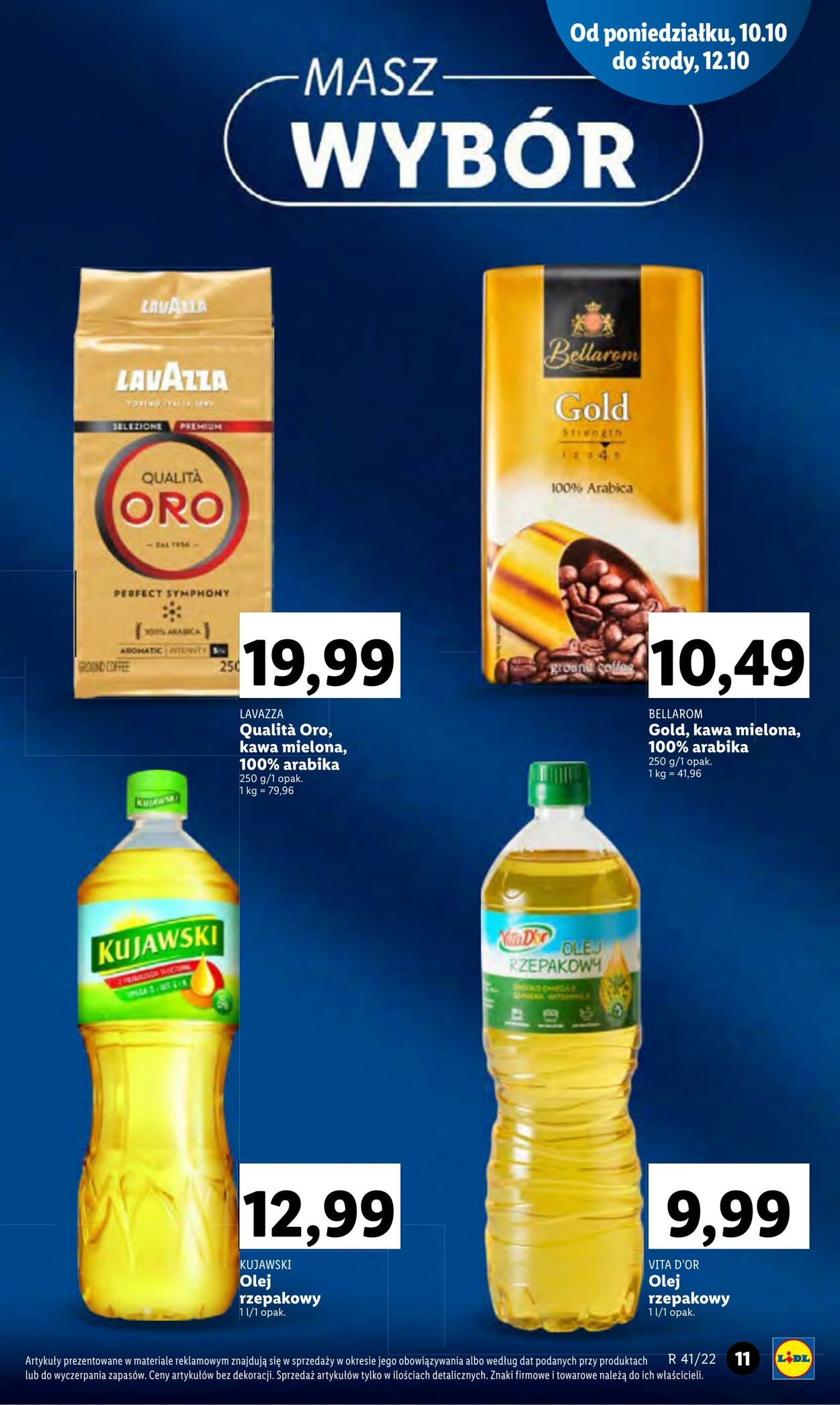 Gazetka Lidl 10.10.2022 - 12.10.2022