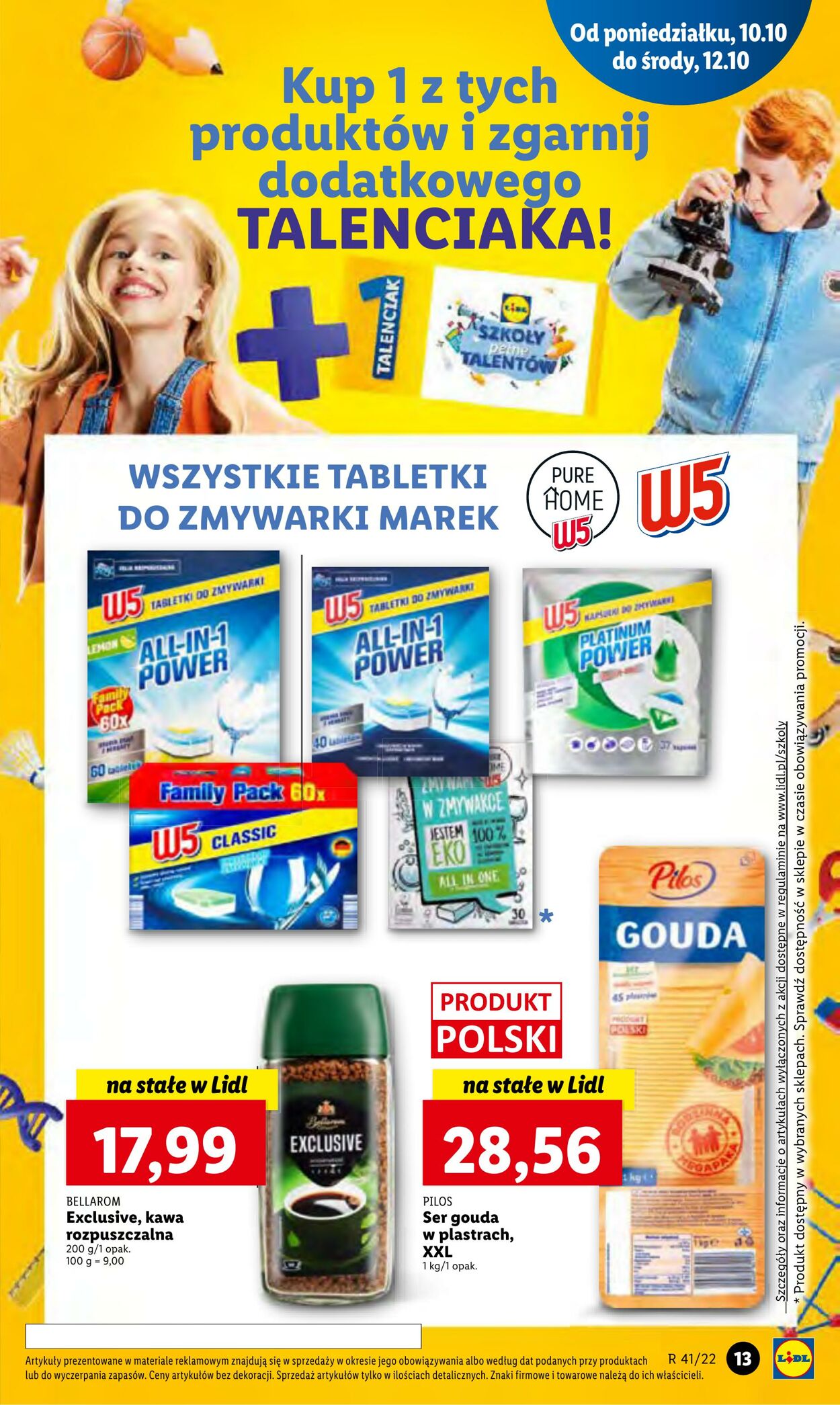 Gazetka Lidl 10.10.2022 - 12.10.2022