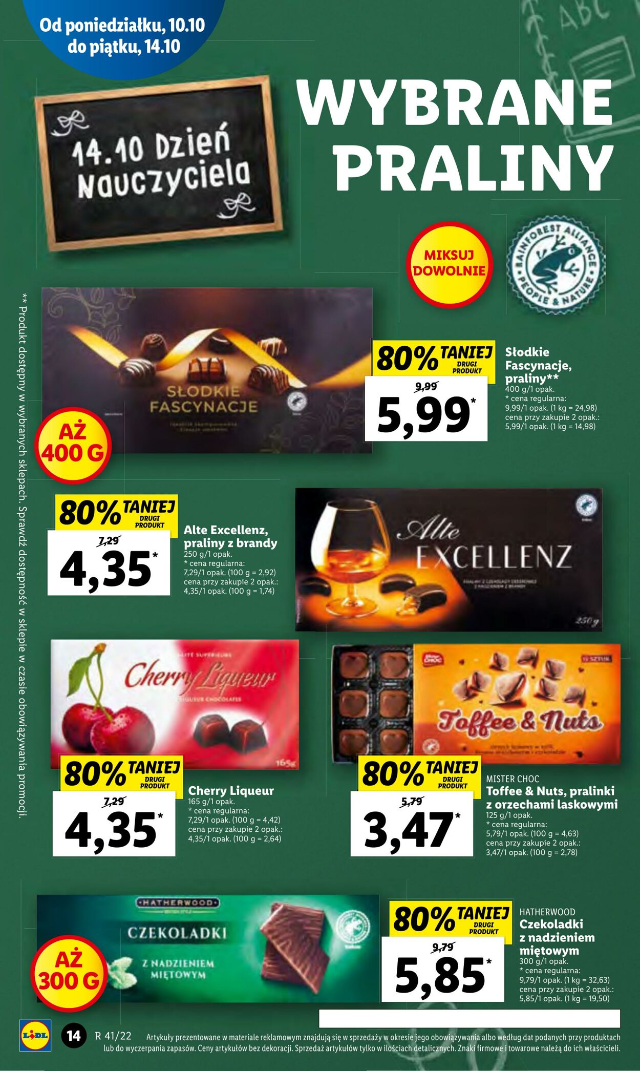 Gazetka Lidl 10.10.2022 - 12.10.2022