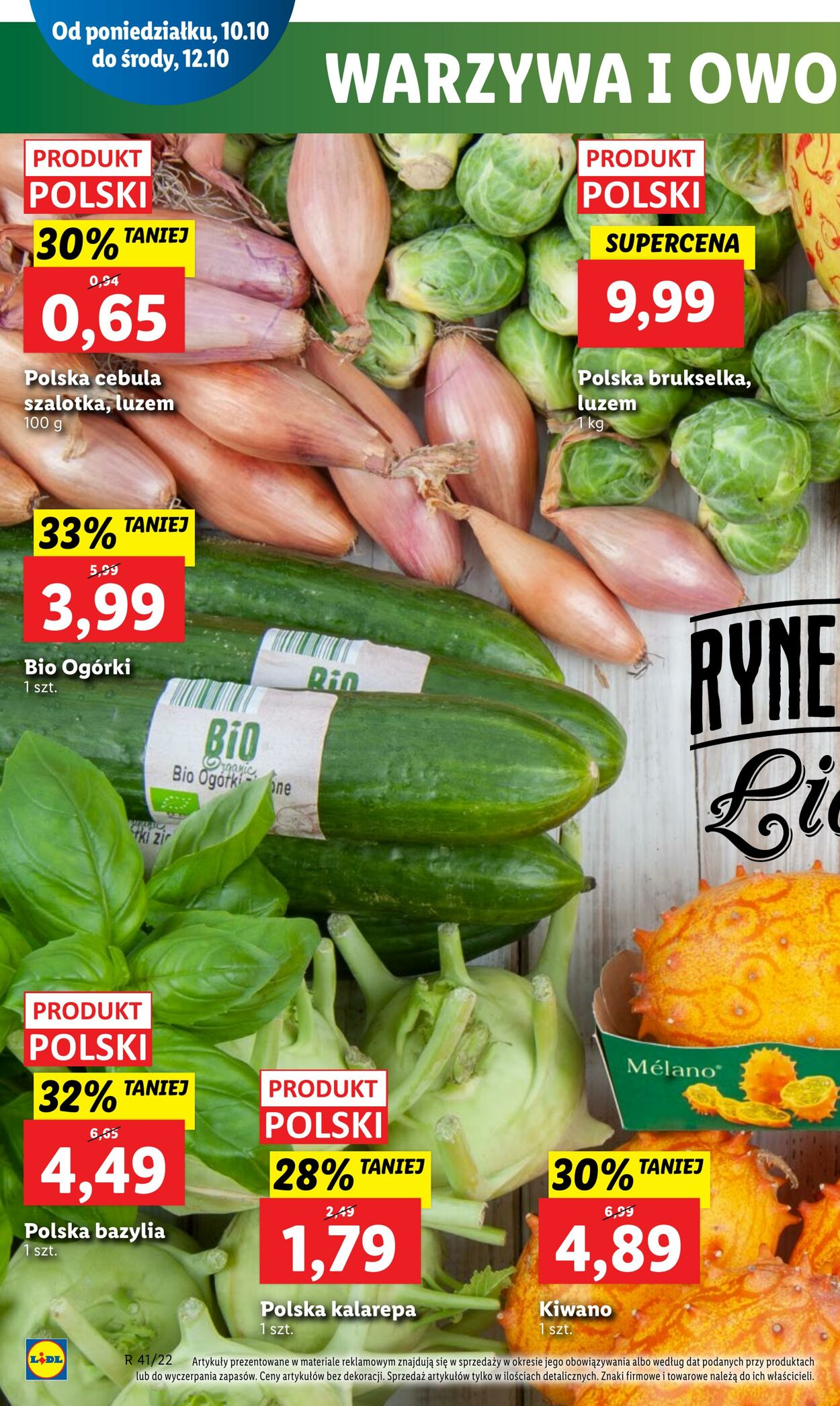 Gazetka Lidl 10.10.2022 - 12.10.2022