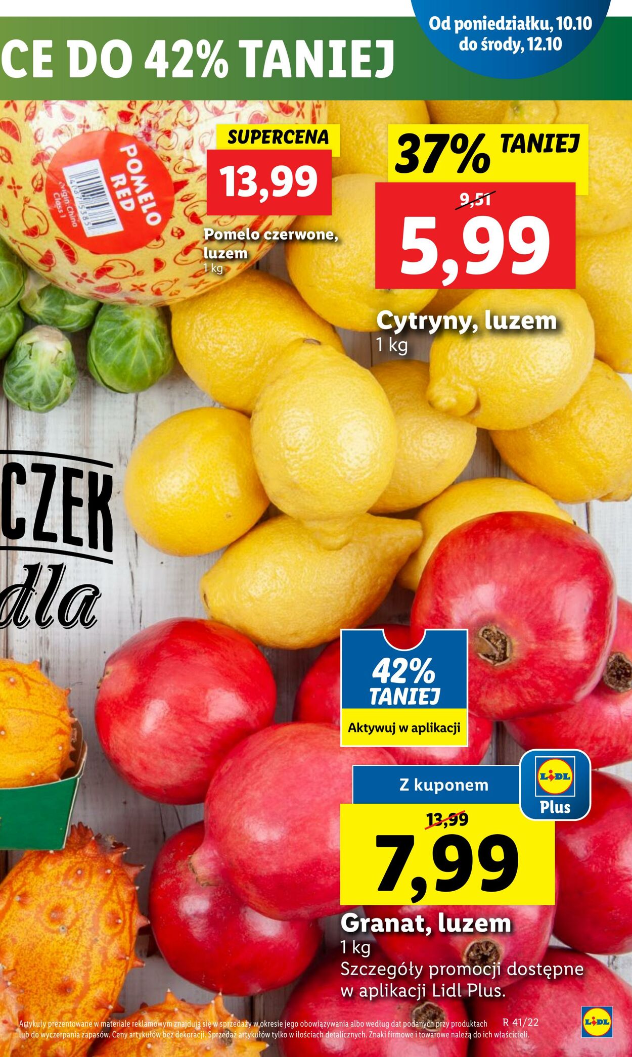 Gazetka Lidl 10.10.2022 - 12.10.2022