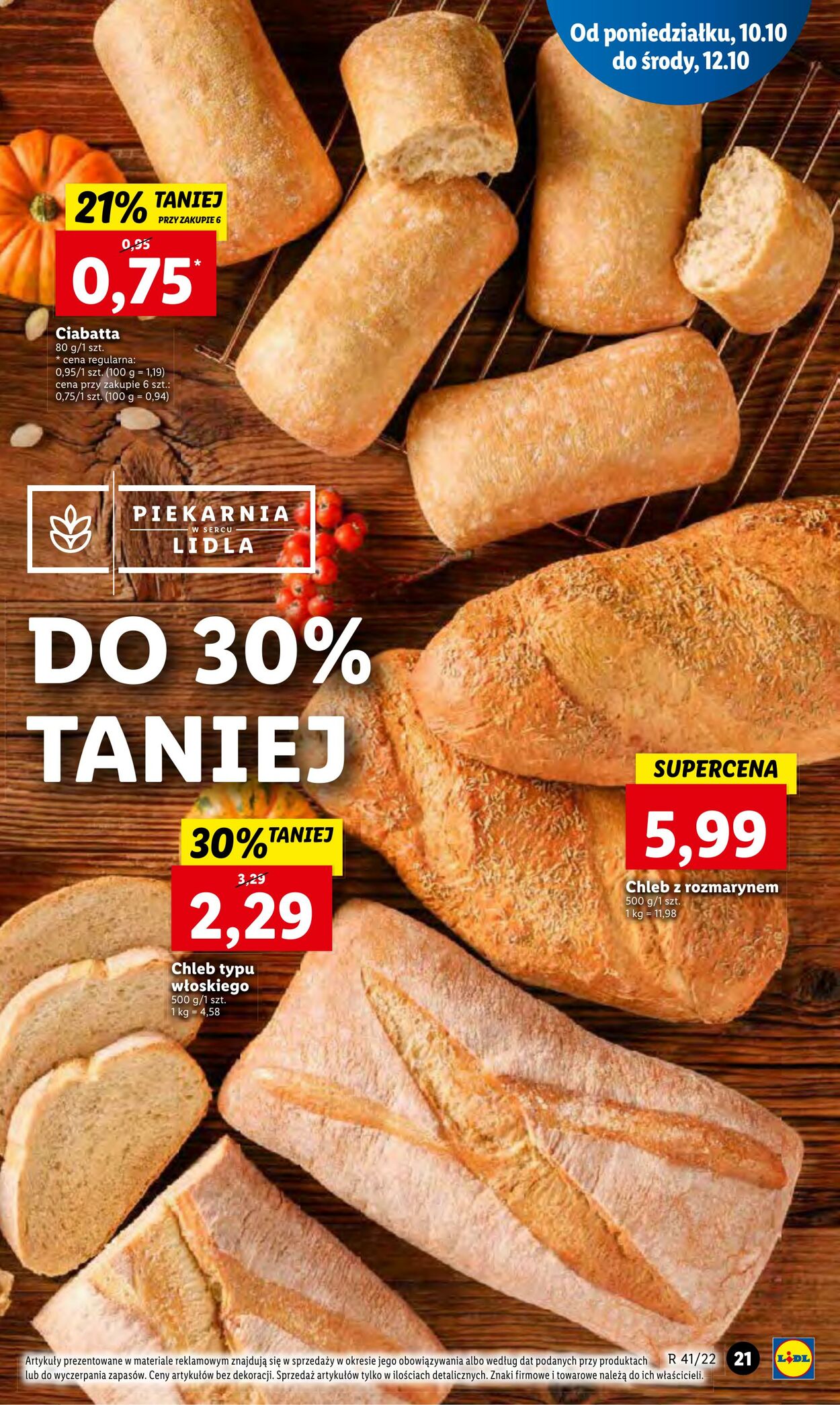 Gazetka Lidl 10.10.2022 - 12.10.2022