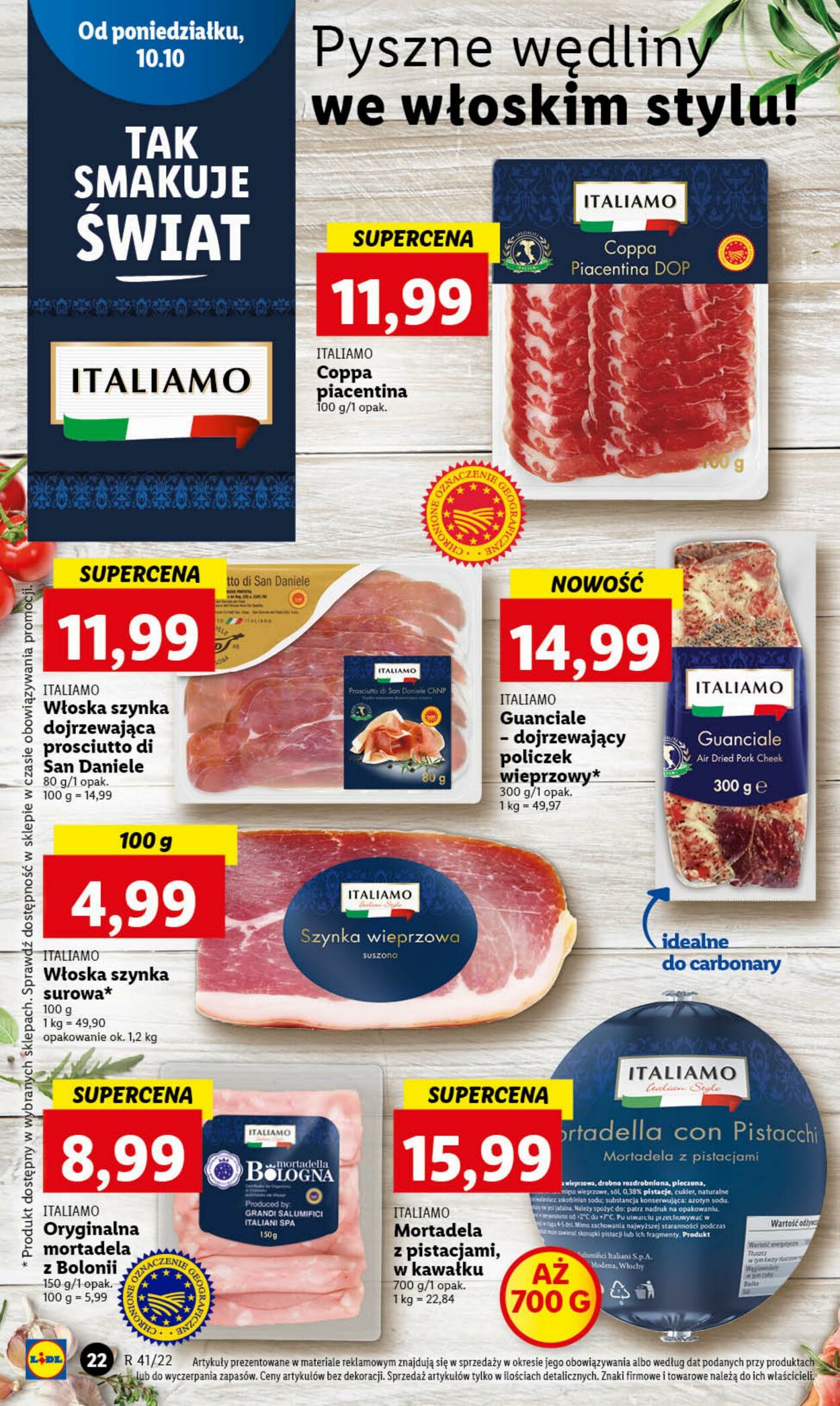 Gazetka Lidl 10.10.2022 - 12.10.2022