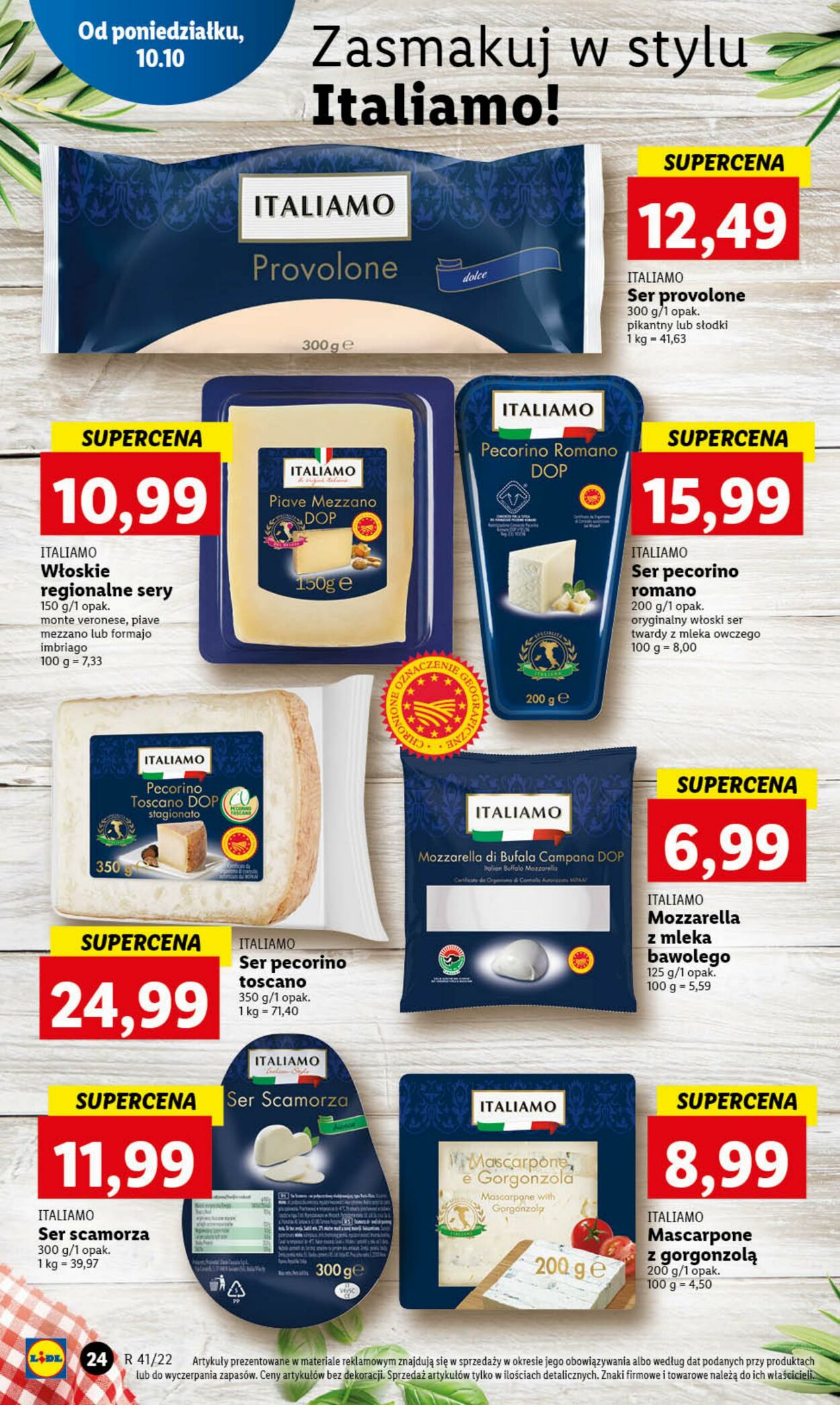 Gazetka Lidl 10.10.2022 - 12.10.2022