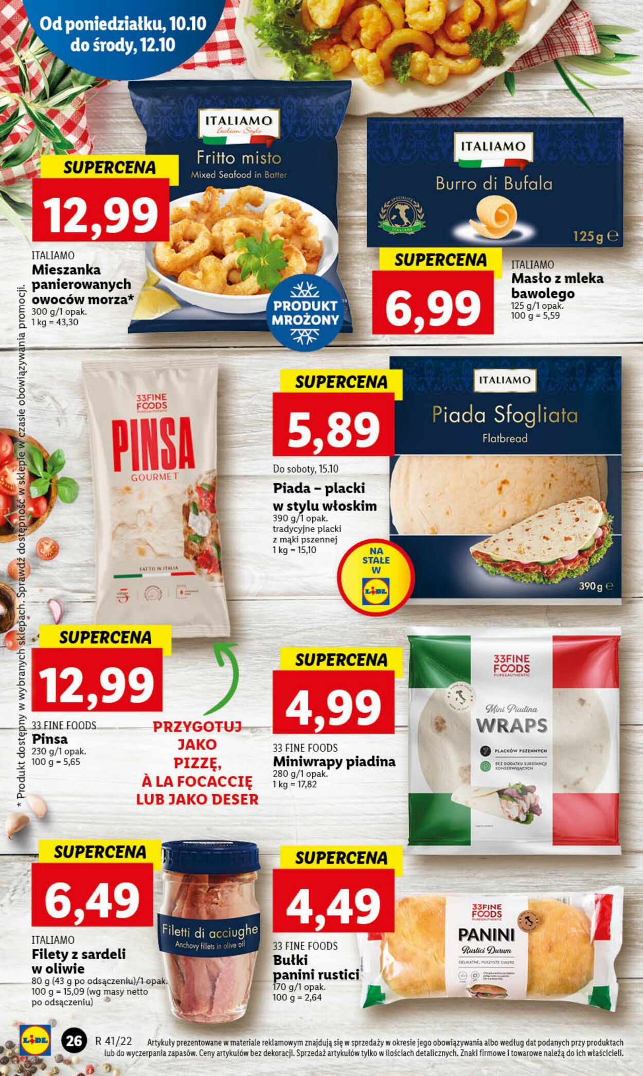 Gazetka Lidl 10.10.2022 - 12.10.2022