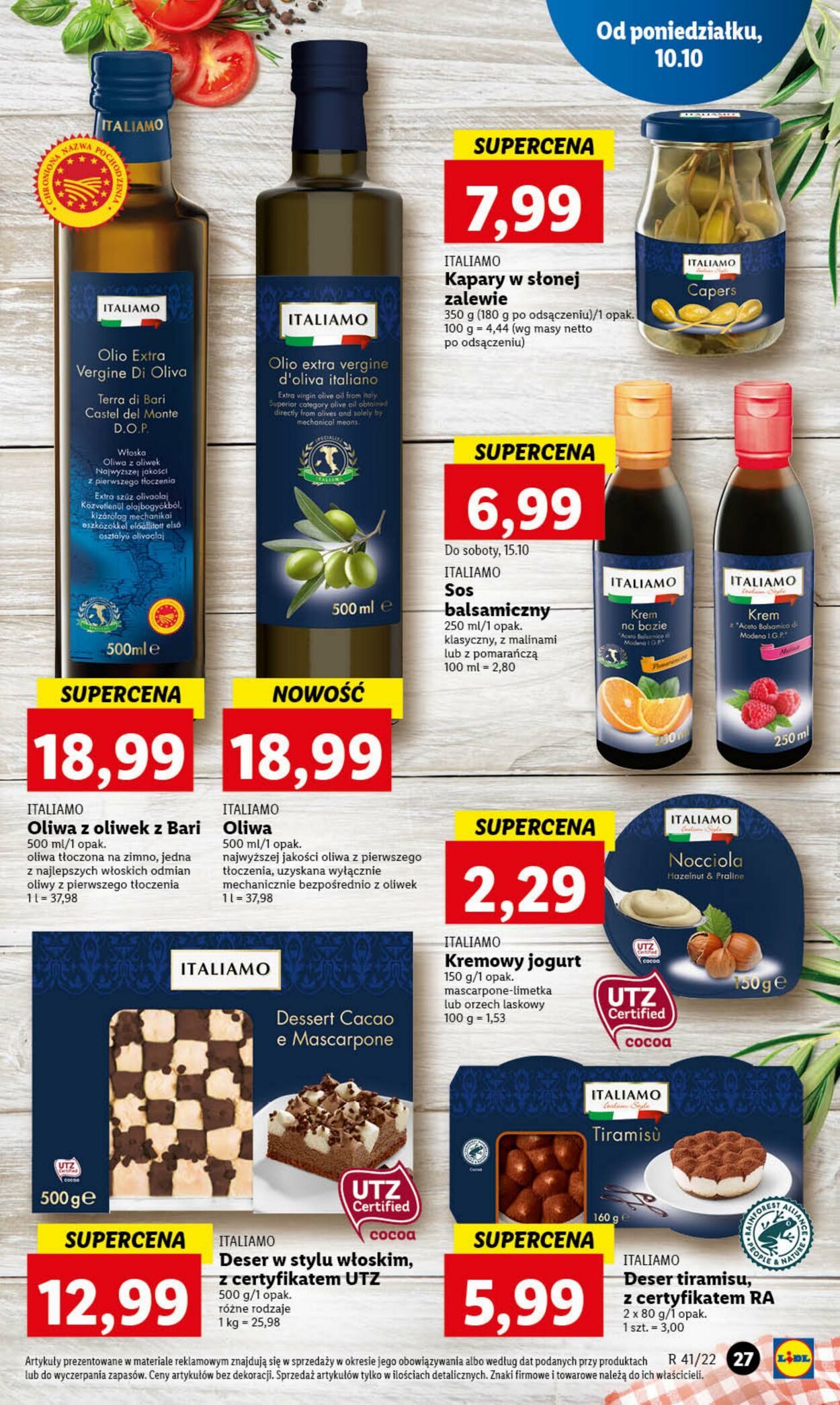 Gazetka Lidl 10.10.2022 - 12.10.2022