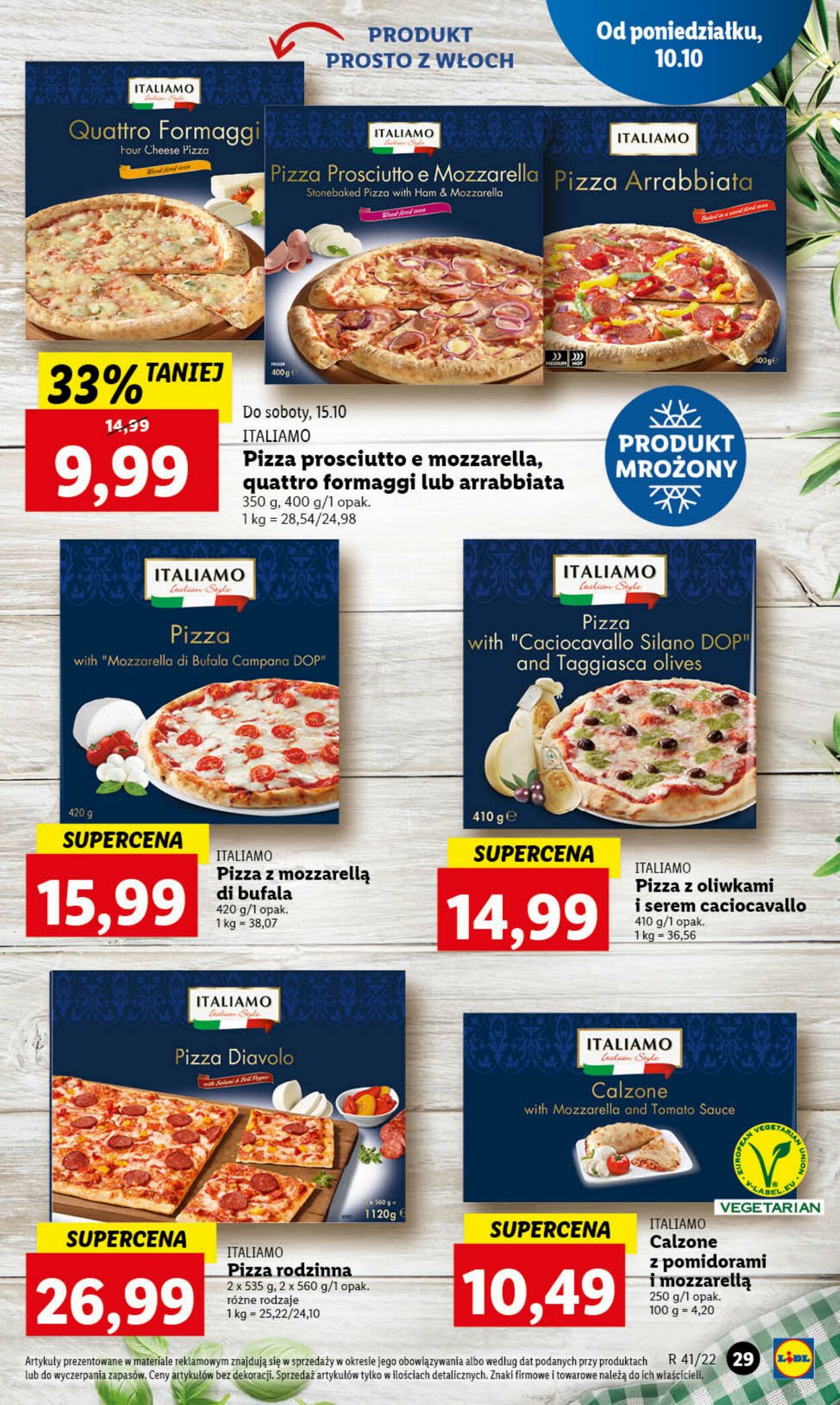 Gazetka Lidl 10.10.2022 - 12.10.2022