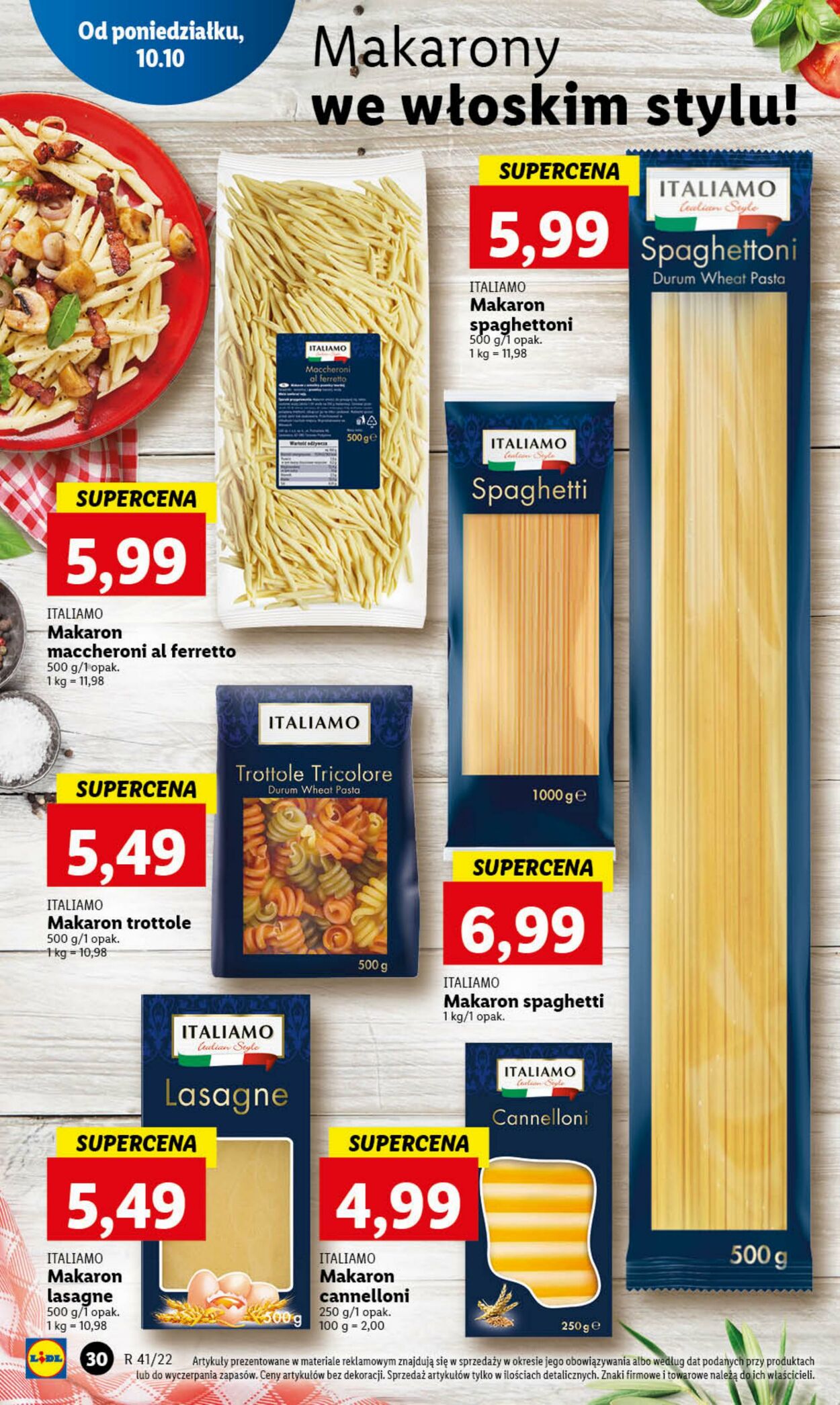 Gazetka Lidl 10.10.2022 - 12.10.2022