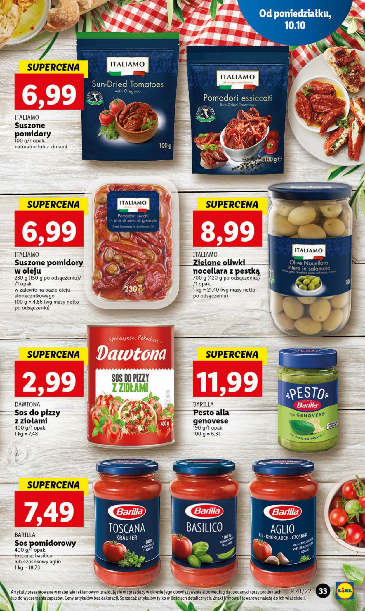 Gazetka Lidl 10.10.2022 - 12.10.2022