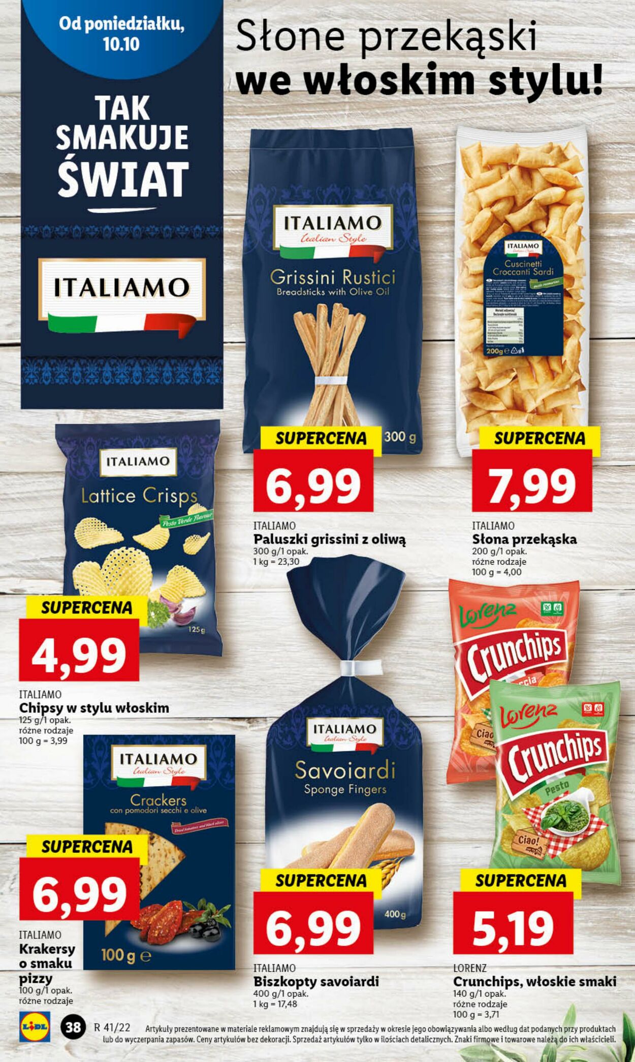 Gazetka Lidl 10.10.2022 - 12.10.2022