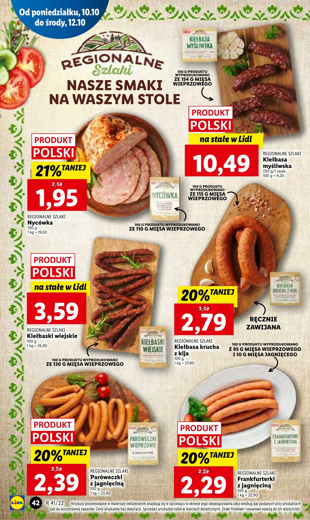 Gazetka Lidl 10.10.2022 - 12.10.2022