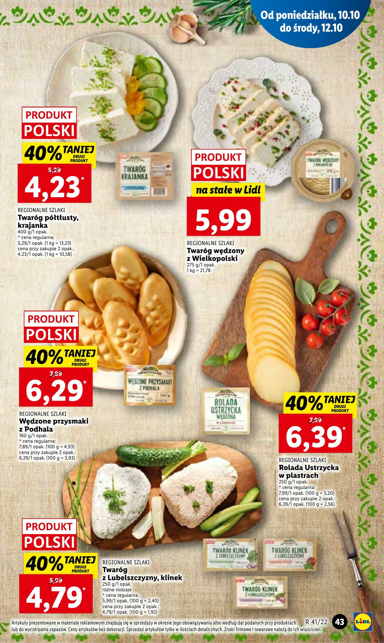 Gazetka Lidl 10.10.2022 - 12.10.2022