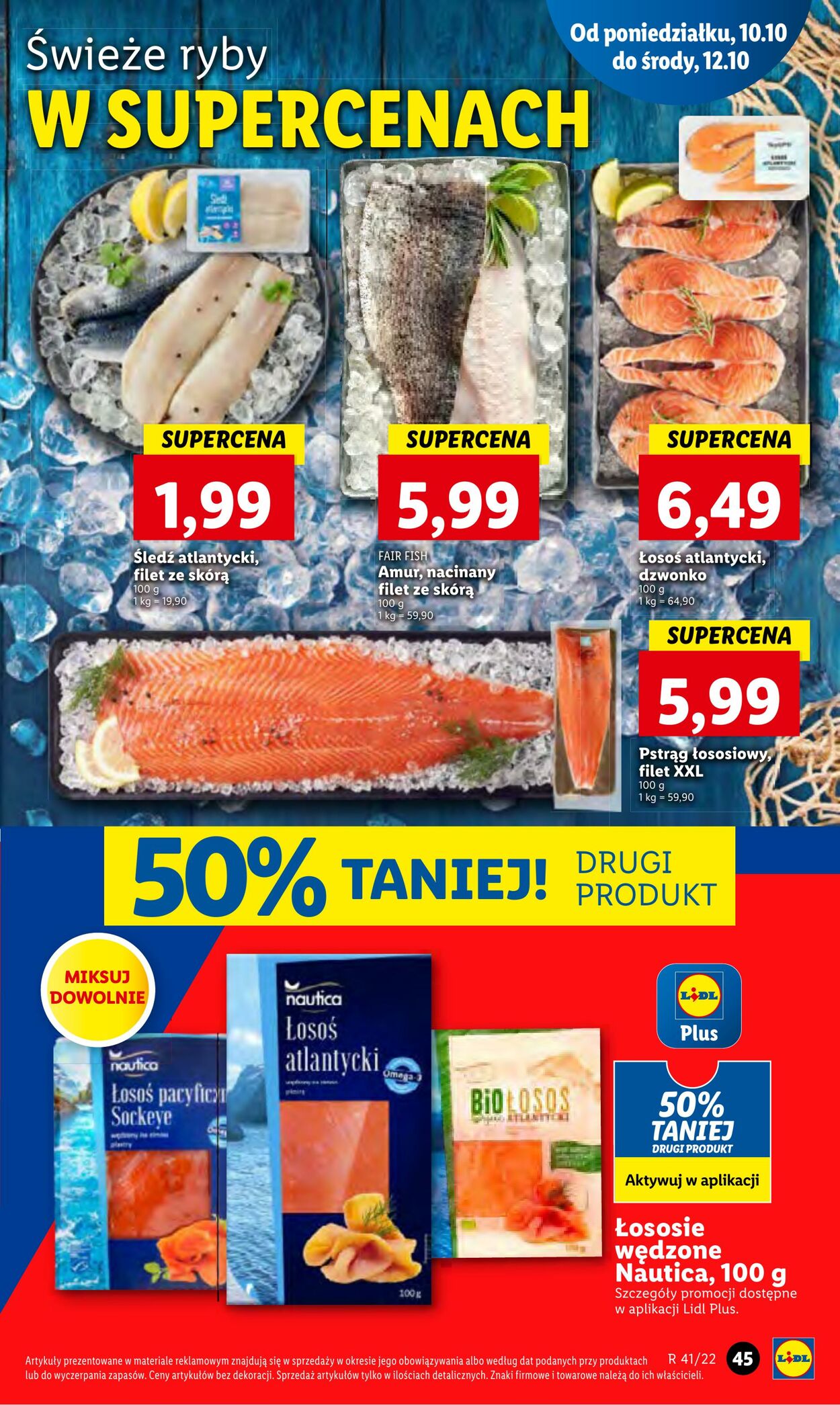 Gazetka Lidl 10.10.2022 - 12.10.2022