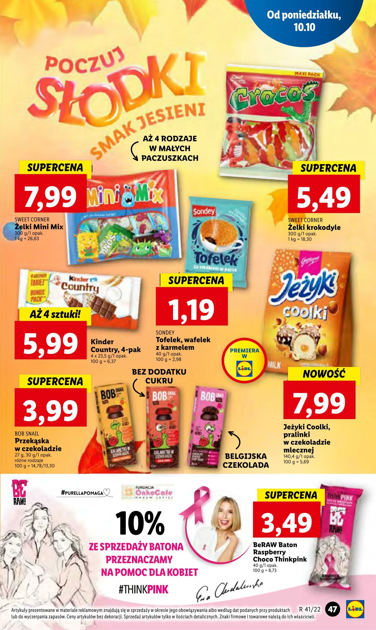 Gazetka Lidl 10.10.2022 - 12.10.2022