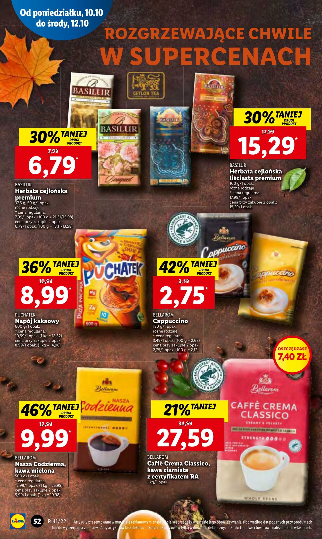 Gazetka Lidl 10.10.2022 - 12.10.2022