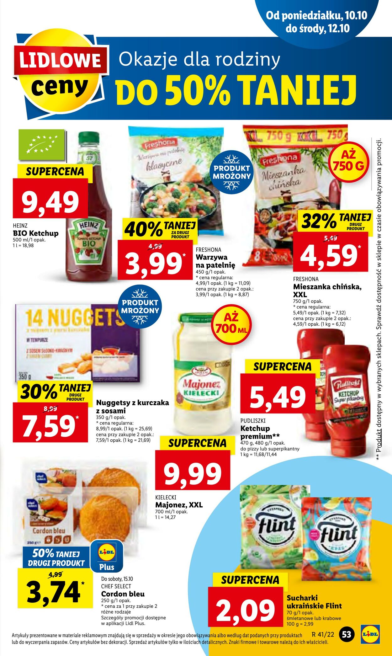 Gazetka Lidl 10.10.2022 - 12.10.2022