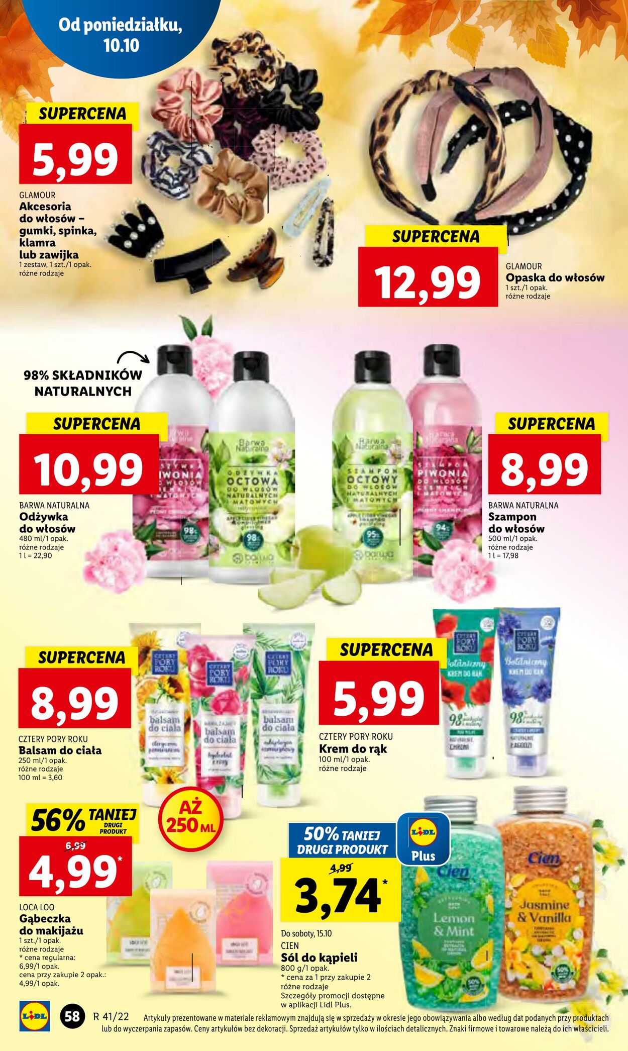 Gazetka Lidl 10.10.2022 - 12.10.2022