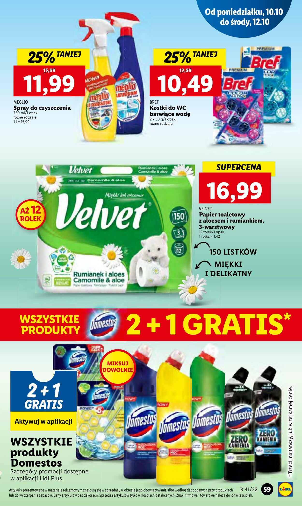 Gazetka Lidl 10.10.2022 - 12.10.2022