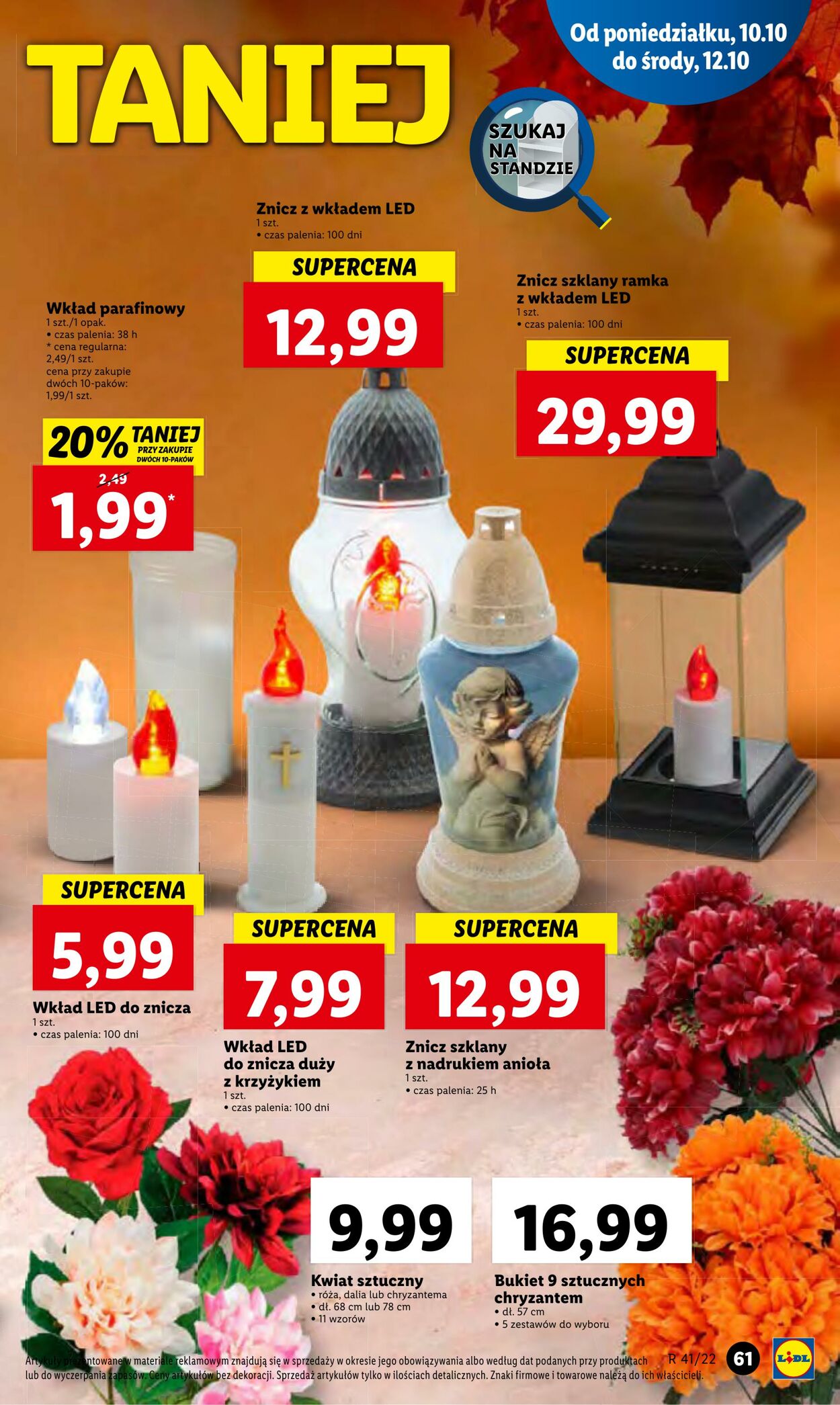 Gazetka Lidl 10.10.2022 - 12.10.2022