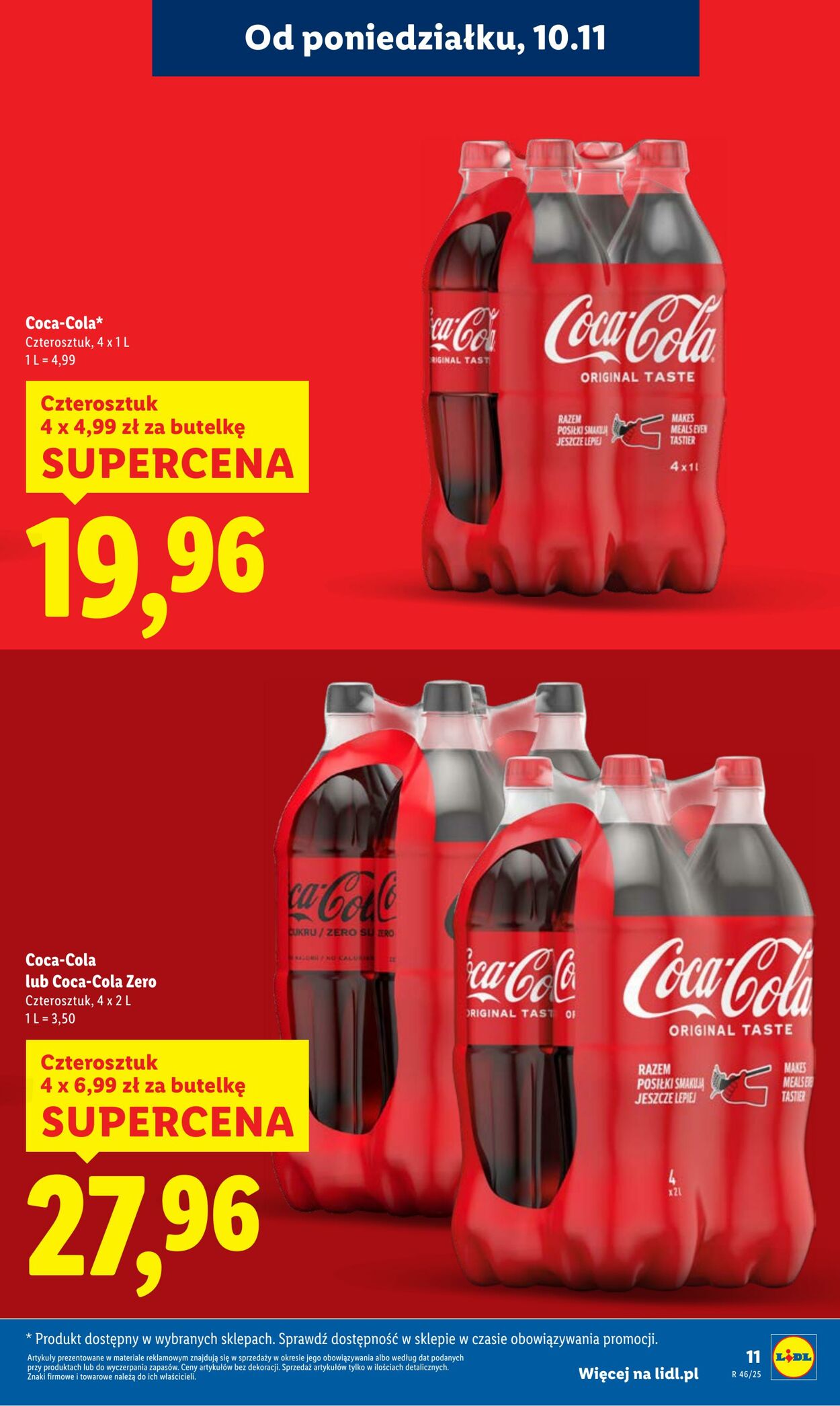 Gazetka Lidl 10.11.2025 - 12.11.2025