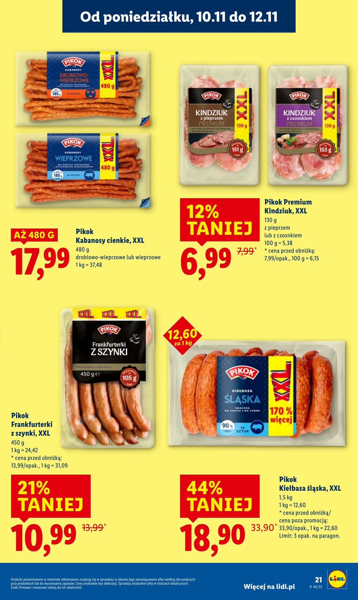 Gazetka Lidl 10.11.2025 - 12.11.2025
