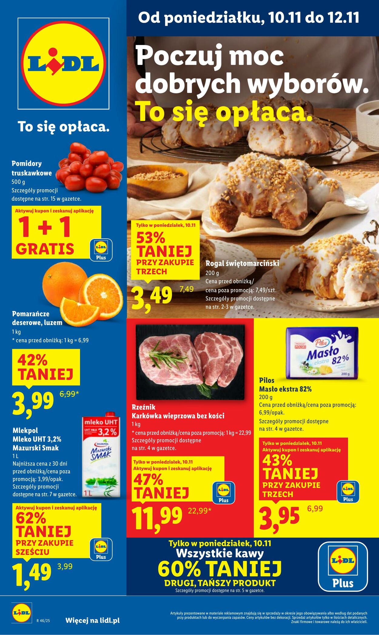 Gazetka Lidl 10.11.2025 - 12.11.2025