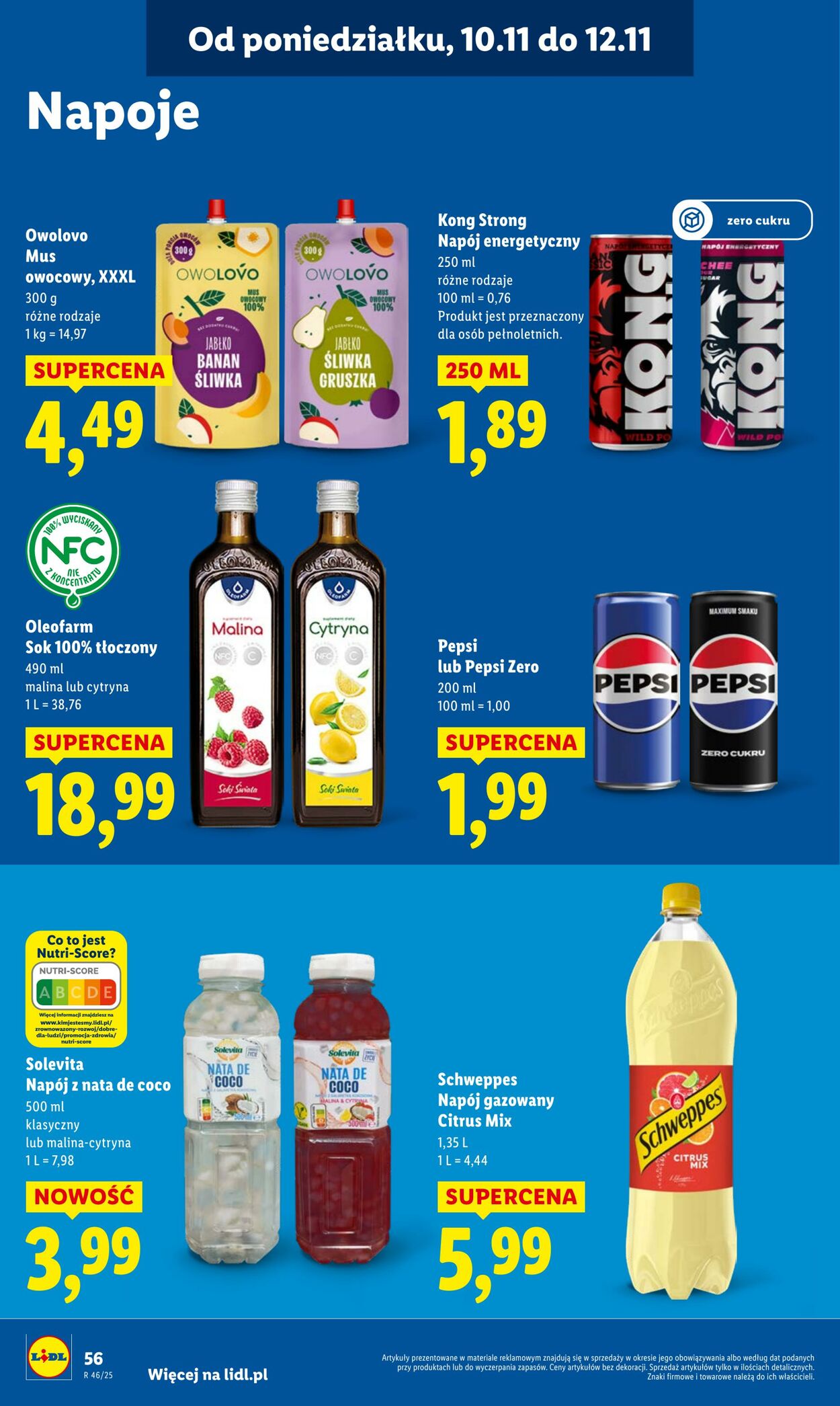Gazetka Lidl 10.11.2025 - 12.11.2025