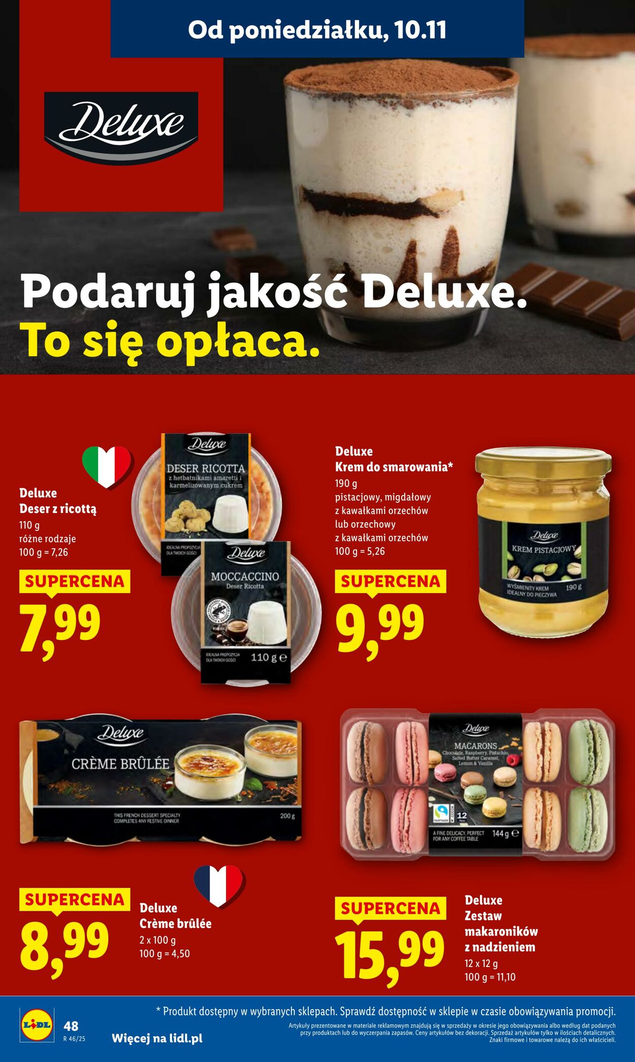 Gazetka Lidl 10.11.2025 - 12.11.2025