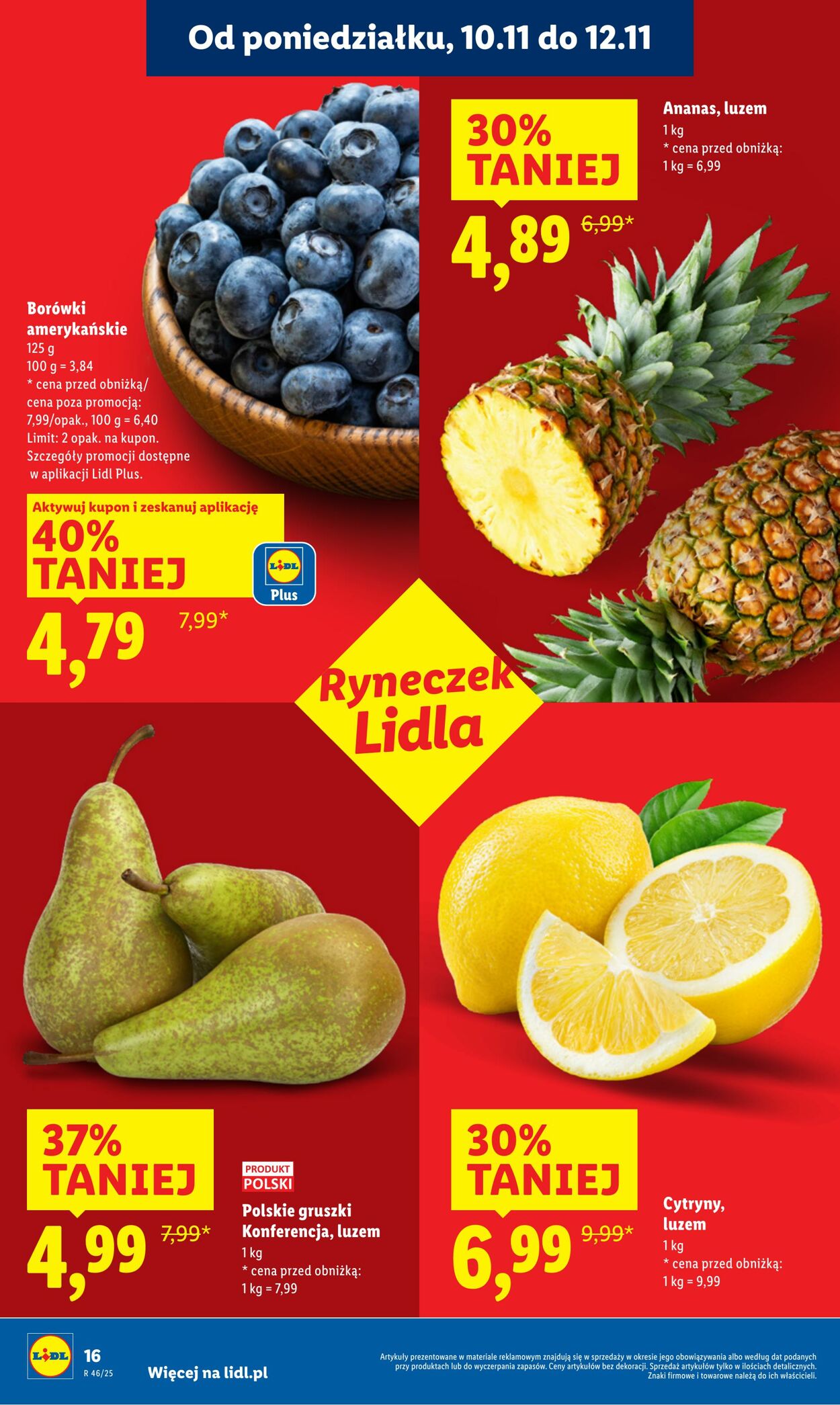 Gazetka Lidl 10.11.2025 - 12.11.2025
