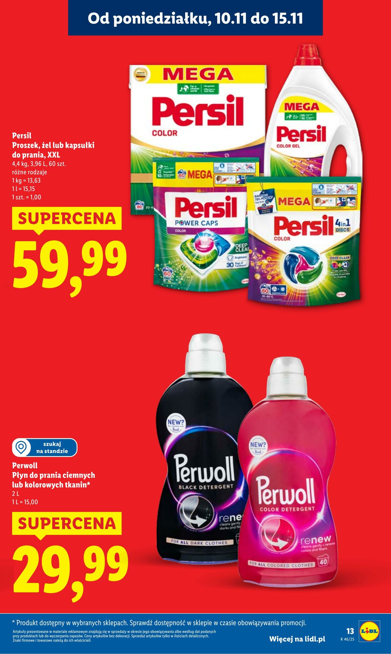 Gazetka Lidl 10.11.2025 - 12.11.2025