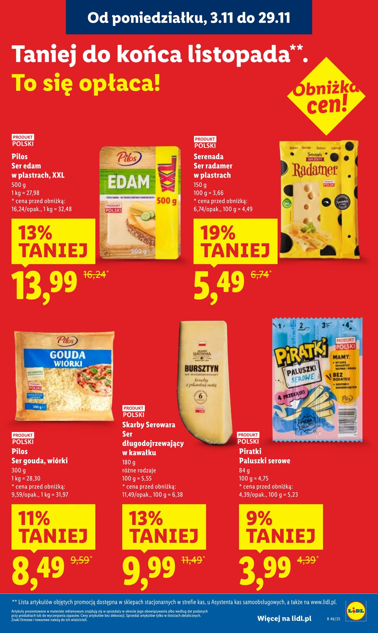 Gazetka Lidl 10.11.2025 - 12.11.2025