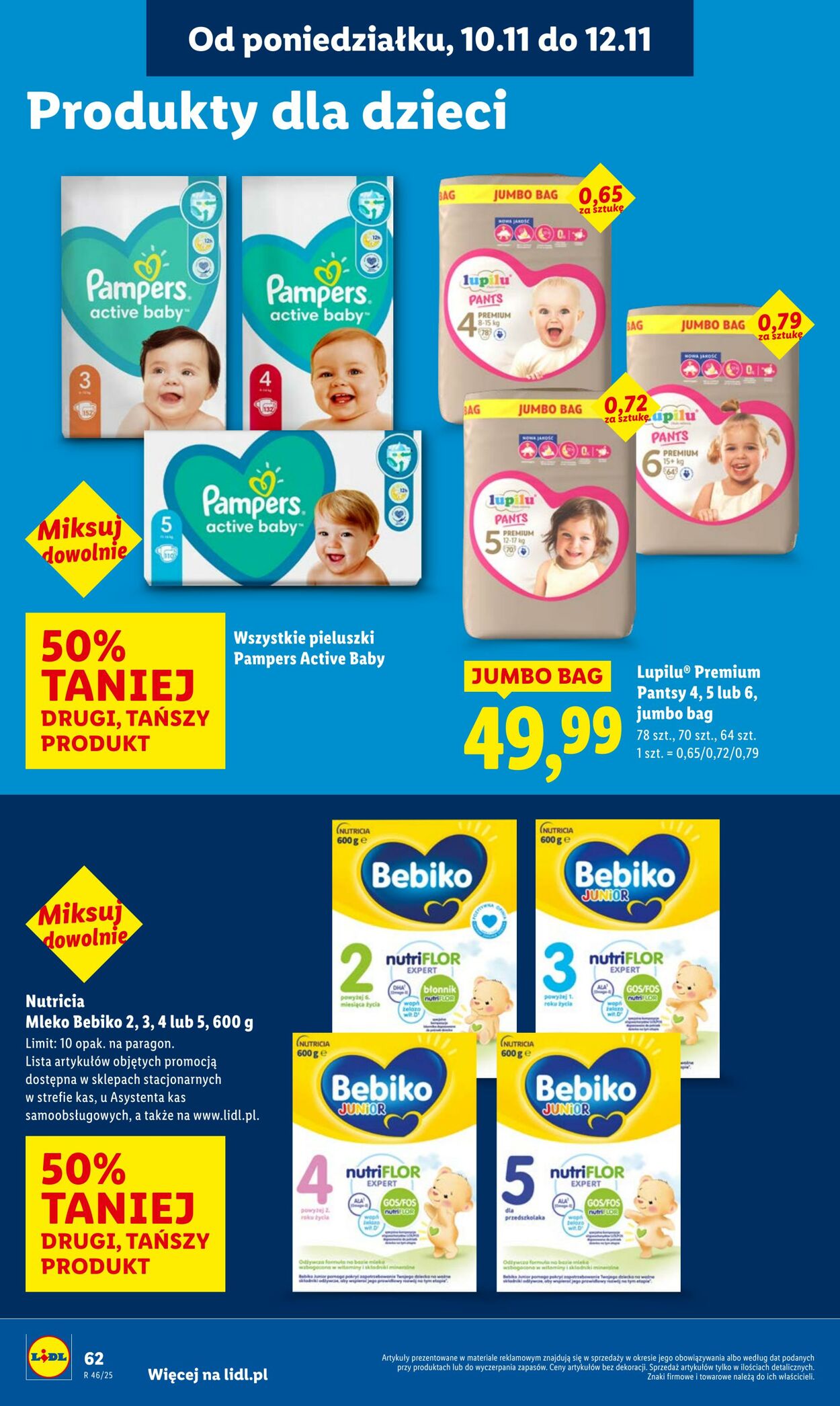Gazetka Lidl 10.11.2025 - 12.11.2025