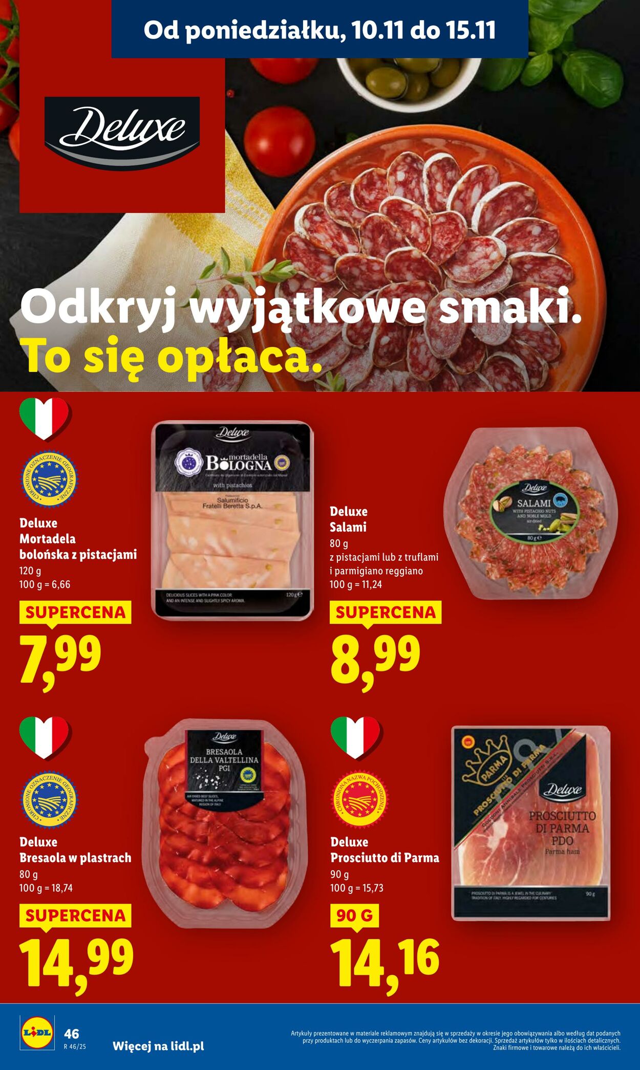 Gazetka Lidl 10.11.2025 - 12.11.2025