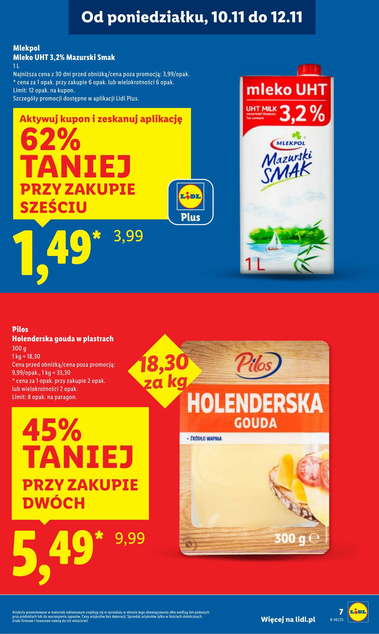 Gazetka Lidl 10.11.2025 - 12.11.2025
