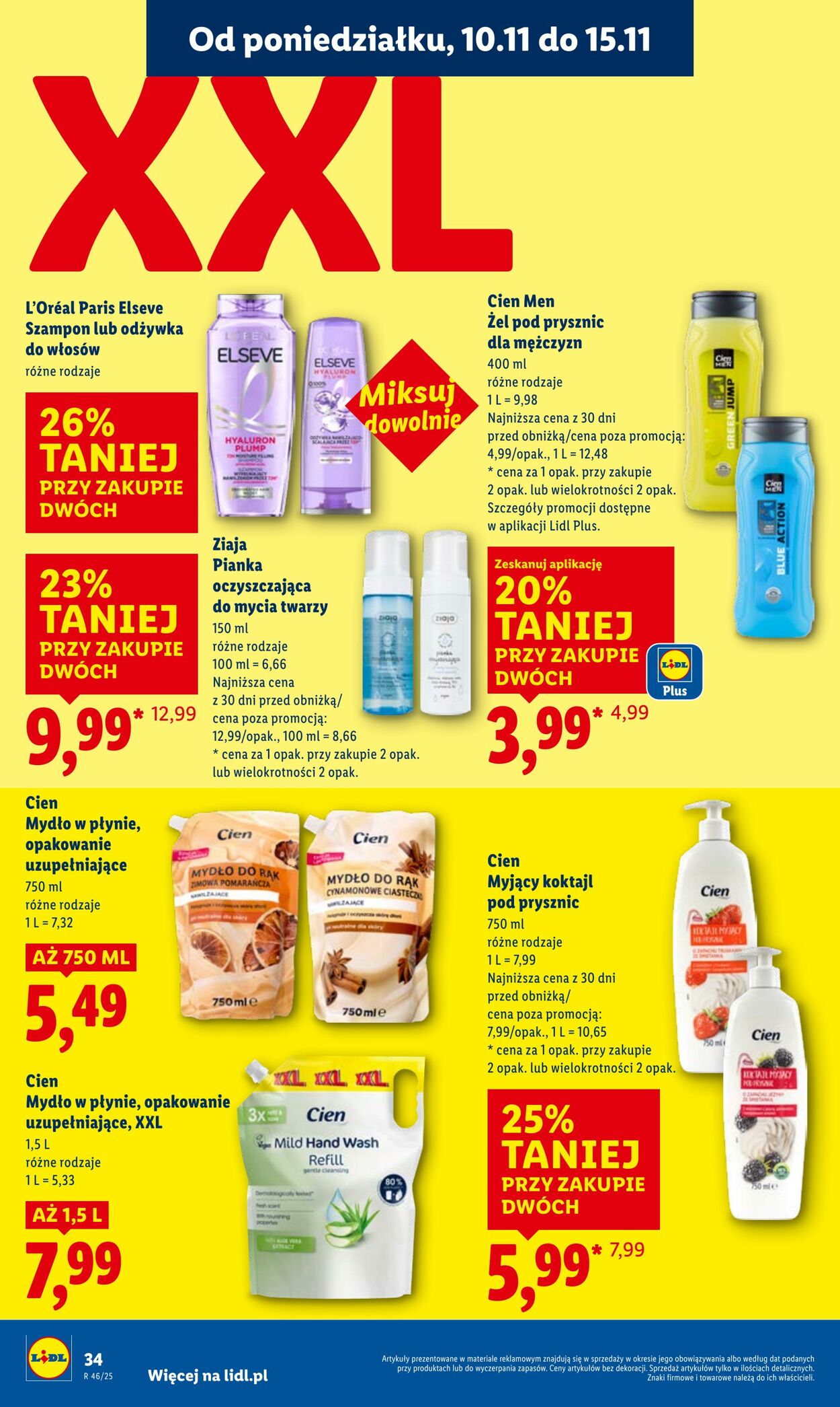 Gazetka Lidl 10.11.2025 - 12.11.2025