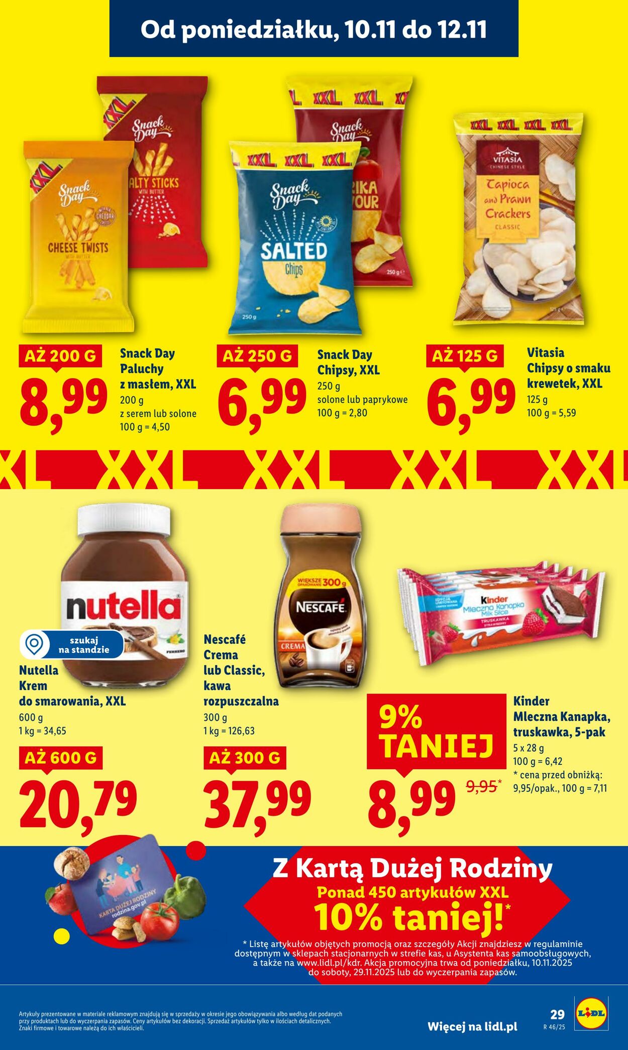 Gazetka Lidl 10.11.2025 - 12.11.2025