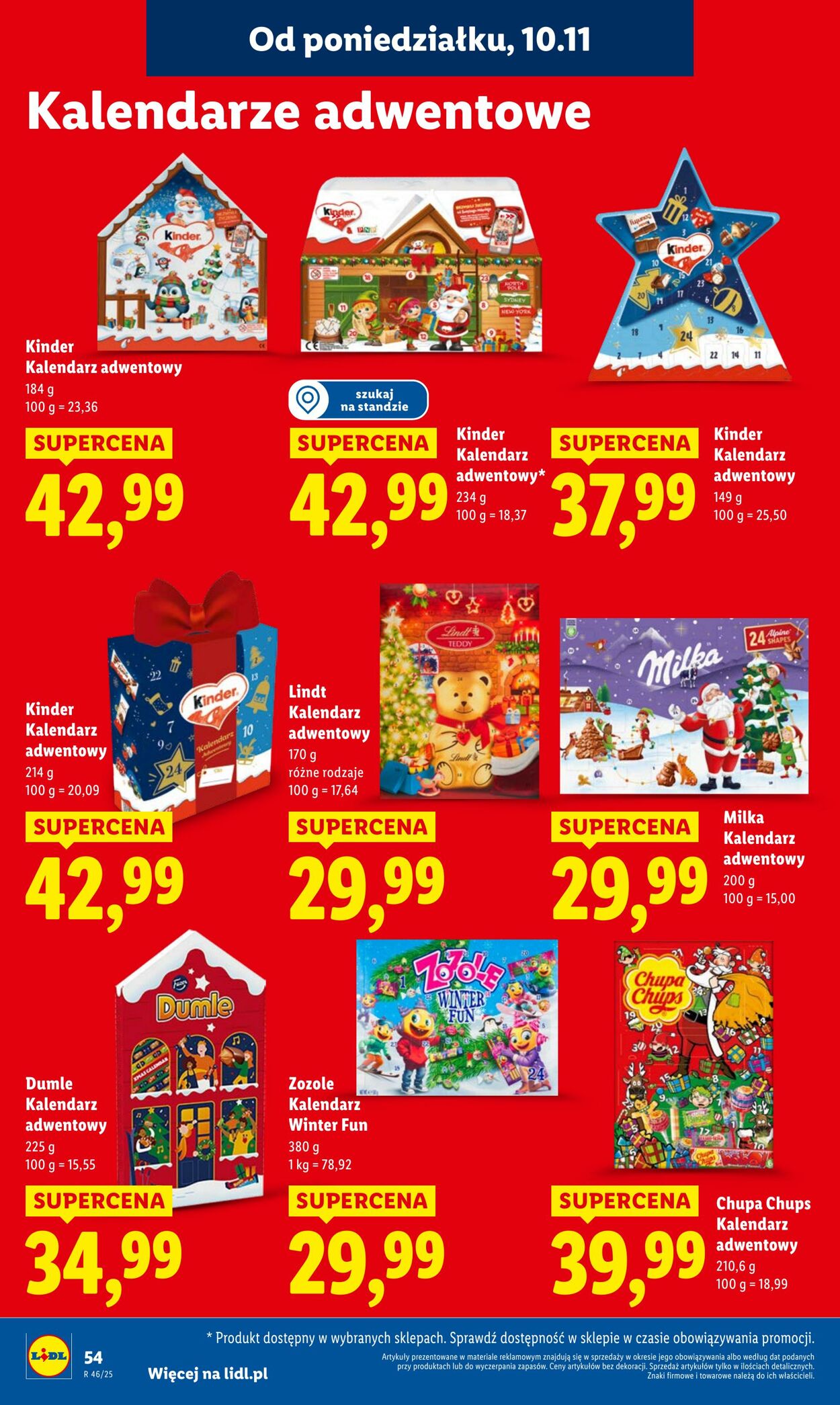 Gazetka Lidl 10.11.2025 - 12.11.2025