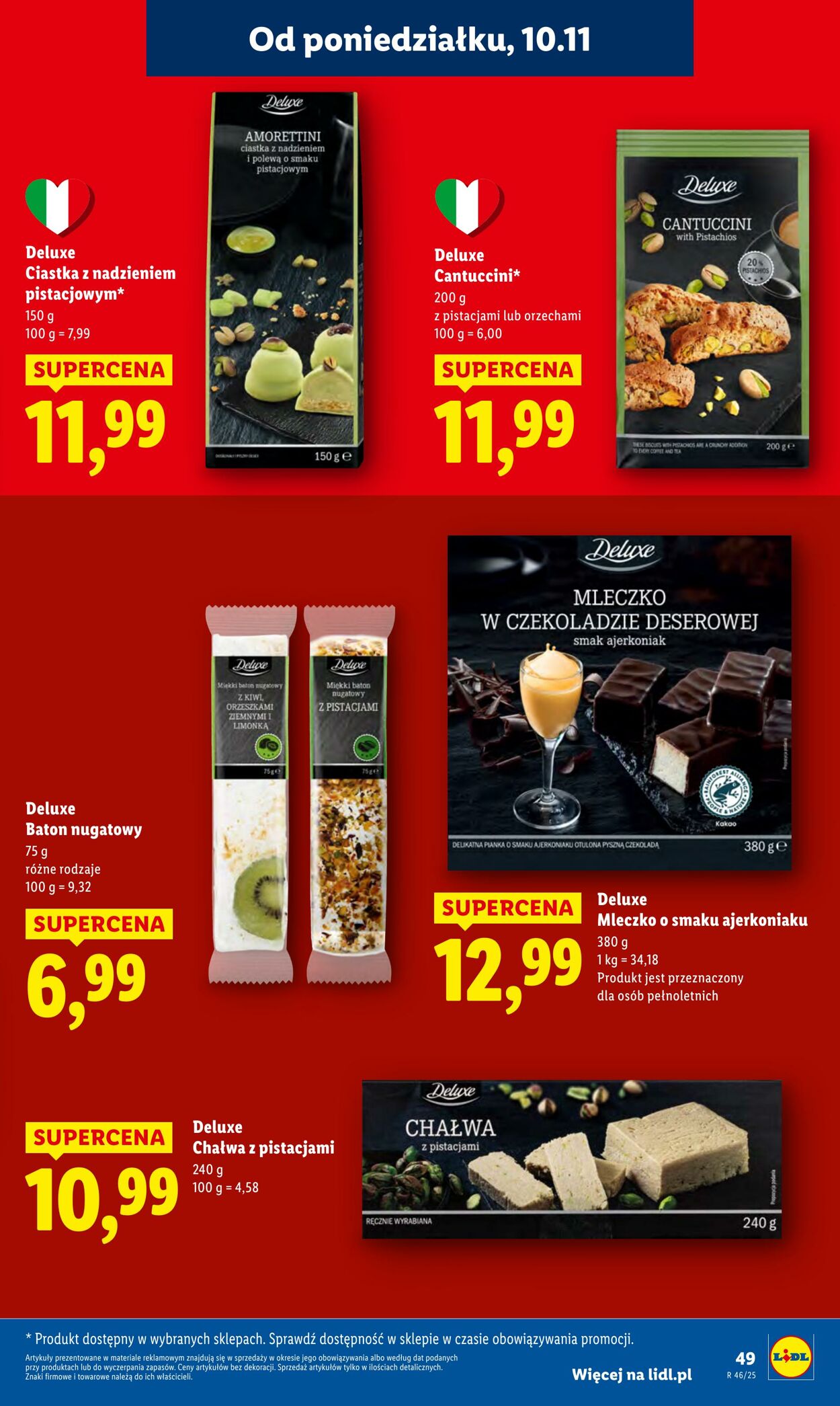 Gazetka Lidl 10.11.2025 - 12.11.2025