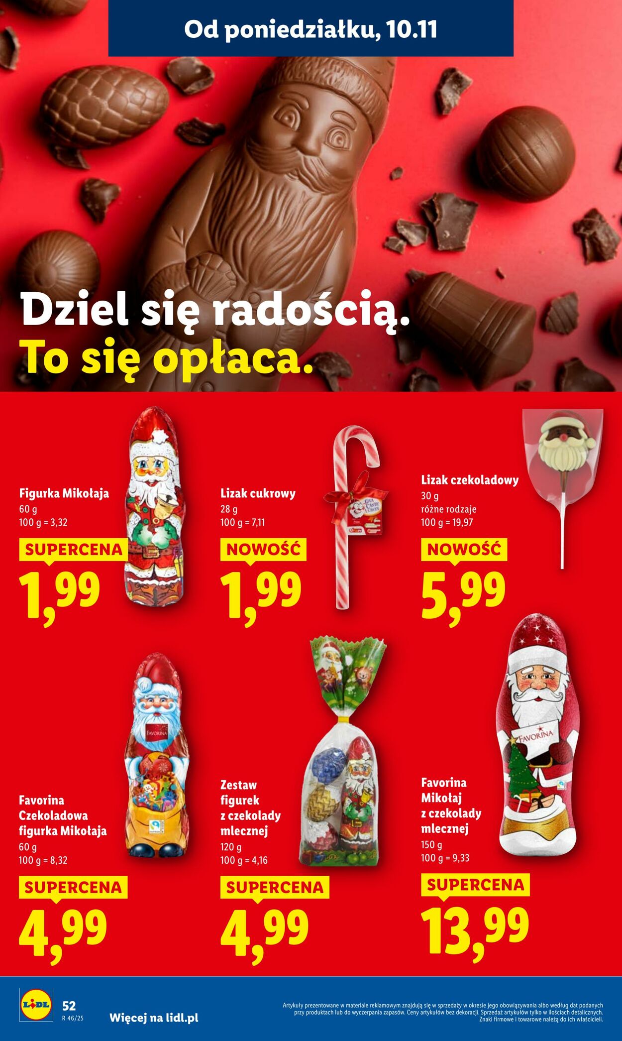 Gazetka Lidl 10.11.2025 - 12.11.2025