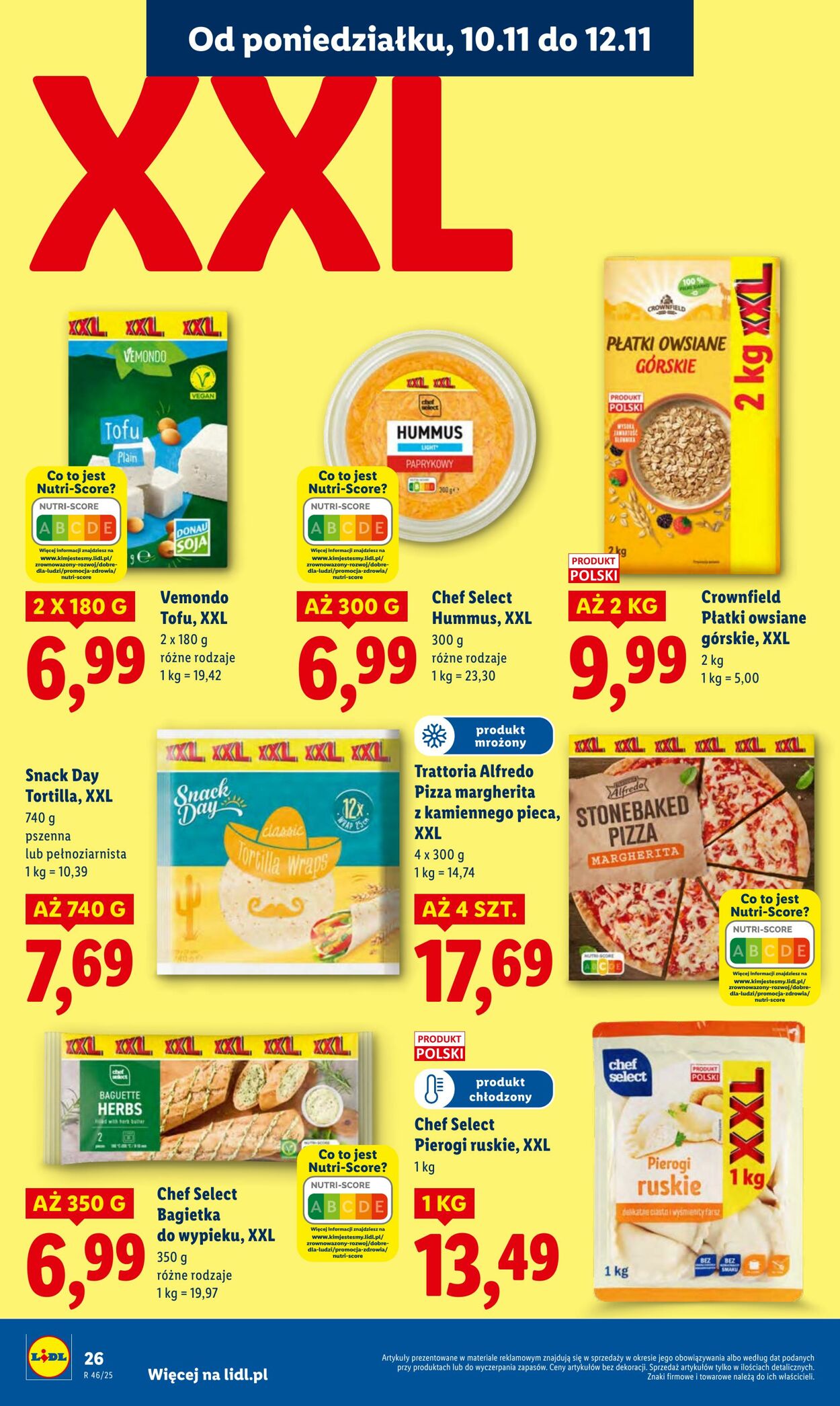 Gazetka Lidl 10.11.2025 - 12.11.2025