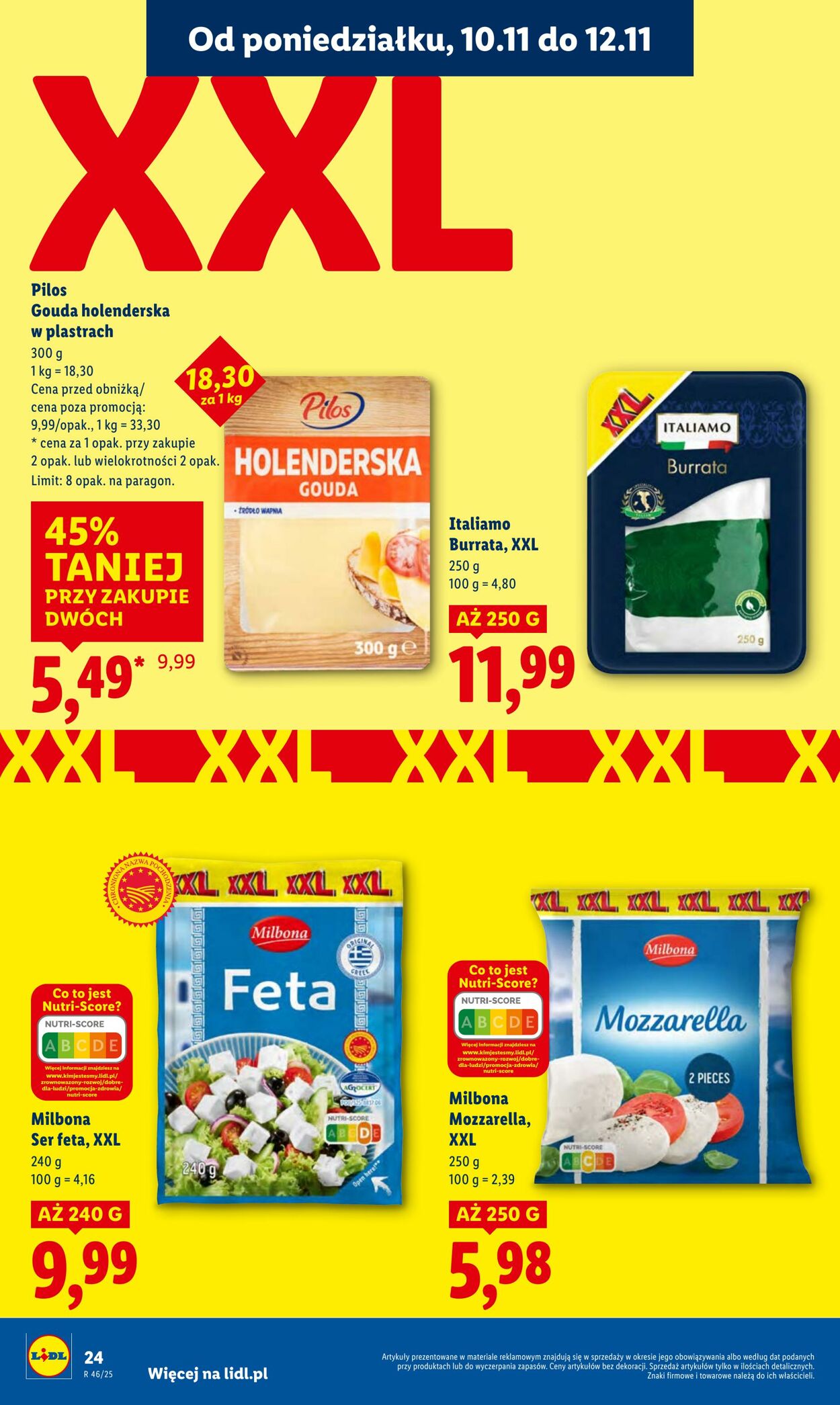 Gazetka Lidl 10.11.2025 - 12.11.2025