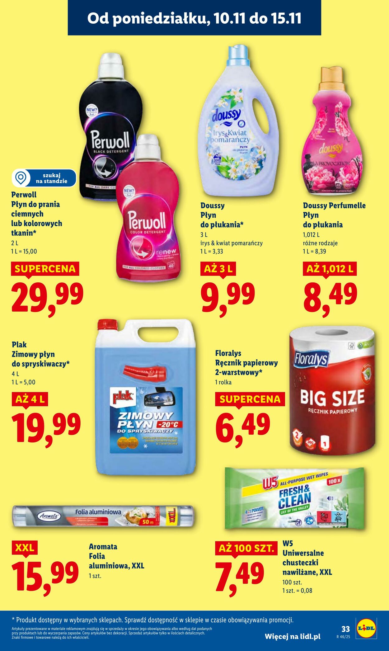 Gazetka Lidl 10.11.2025 - 12.11.2025