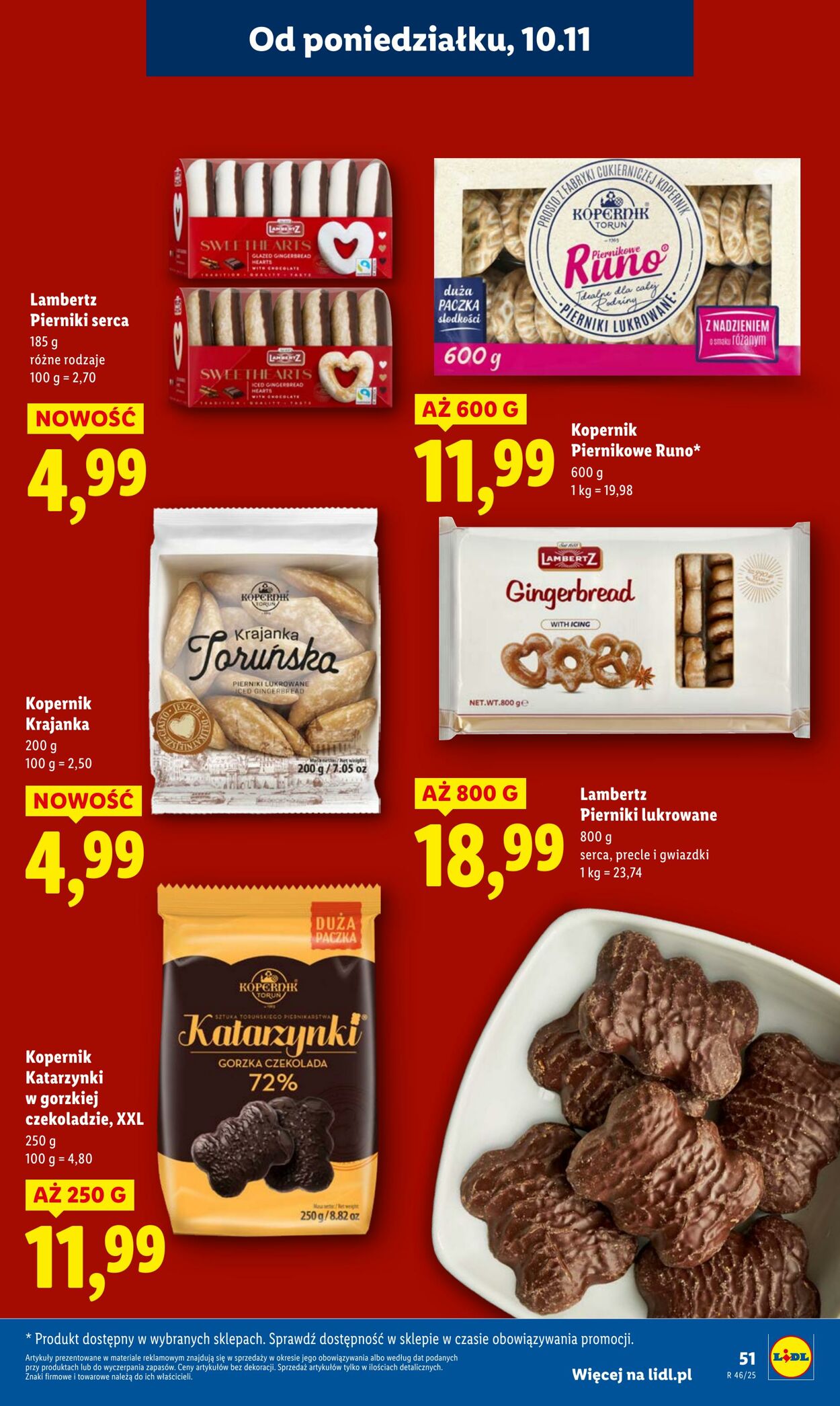 Gazetka Lidl 10.11.2025 - 12.11.2025